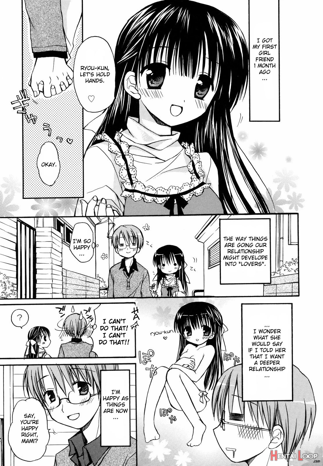 Amai Koi Shiyo Ch. 7-9 - Decensored page 1