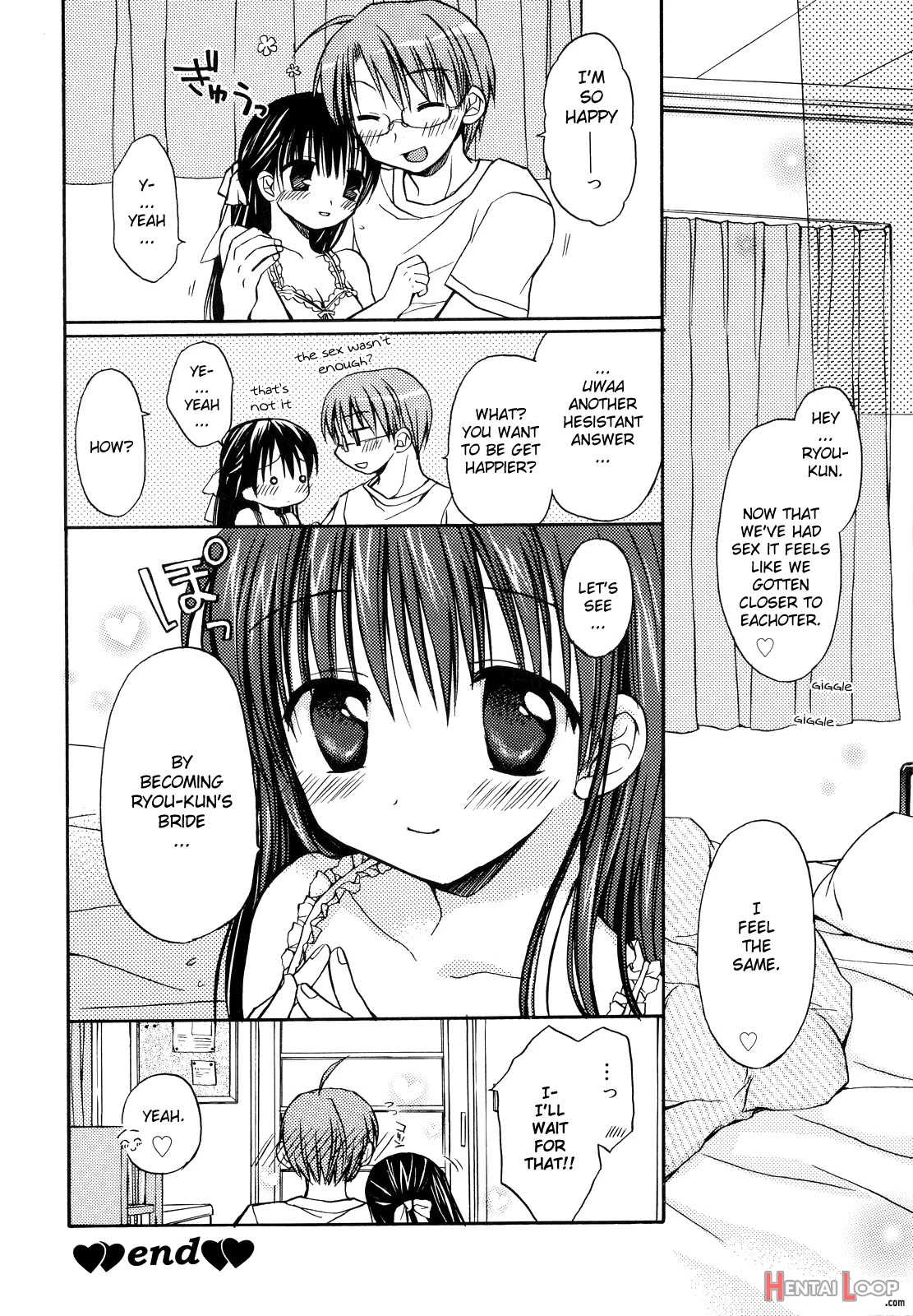 Amai Koi Shiyo Ch. 7-9 - Decensored page 16