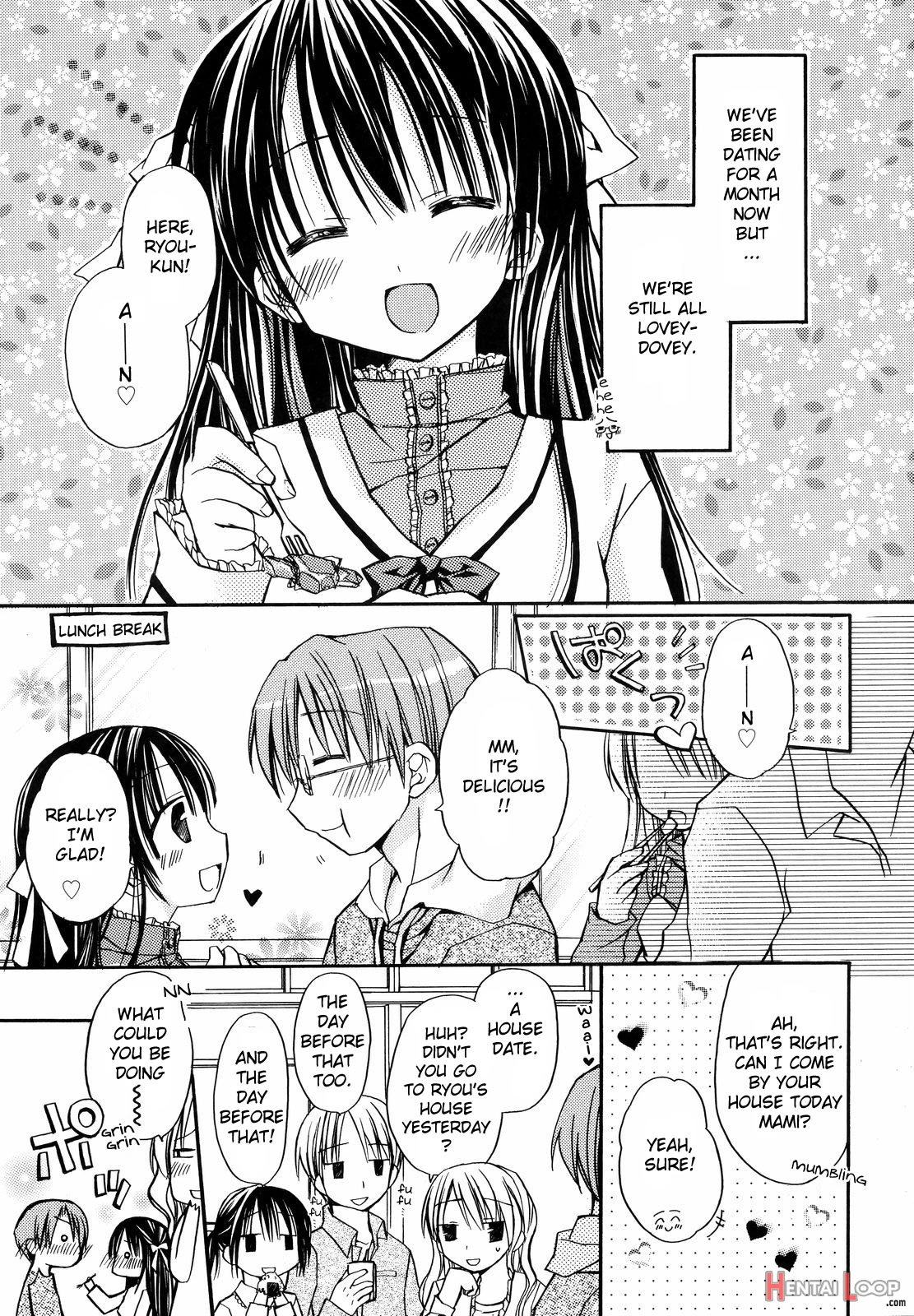 Amai Koi Shiyo Ch. 7-9 - Decensored page 17