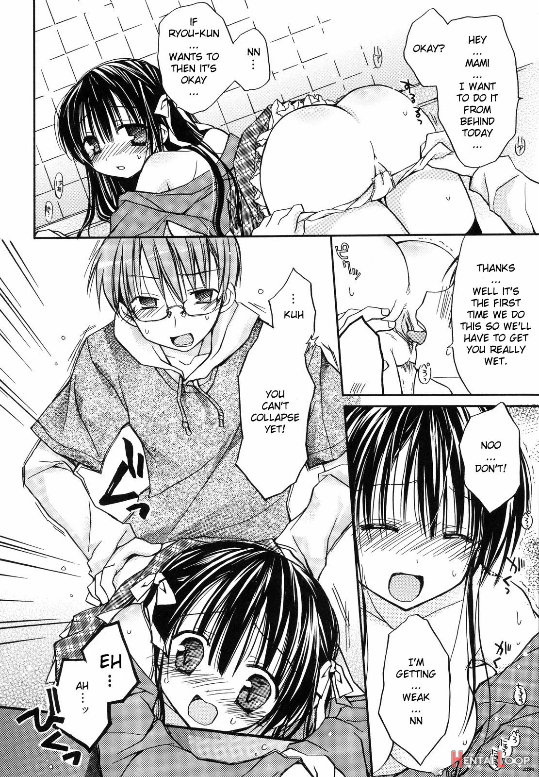 Amai Koi Shiyo Ch. 7-9 - Decensored page 20