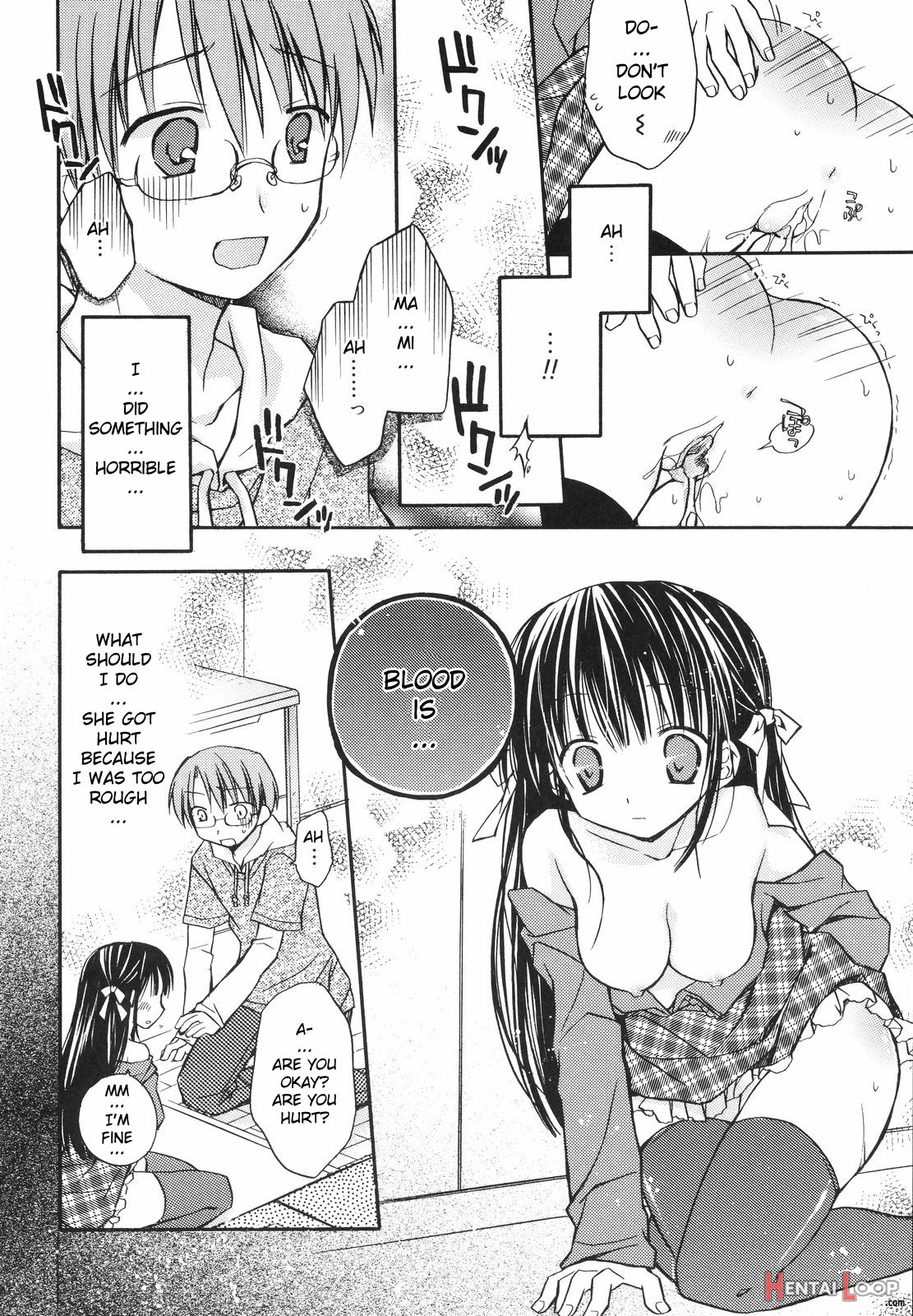 Amai Koi Shiyo Ch. 7-9 - Decensored page 24