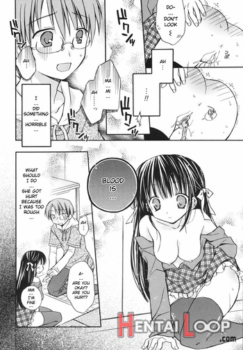 Amai Koi Shiyo Ch. 7-9 - Decensored page 24