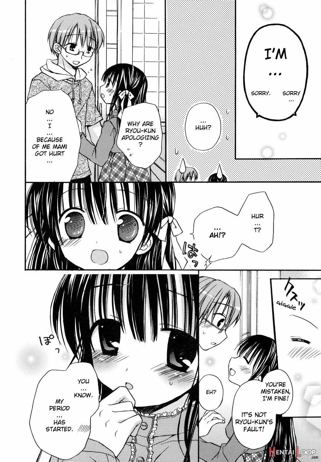 Amai Koi Shiyo Ch. 7-9 - Decensored page 26