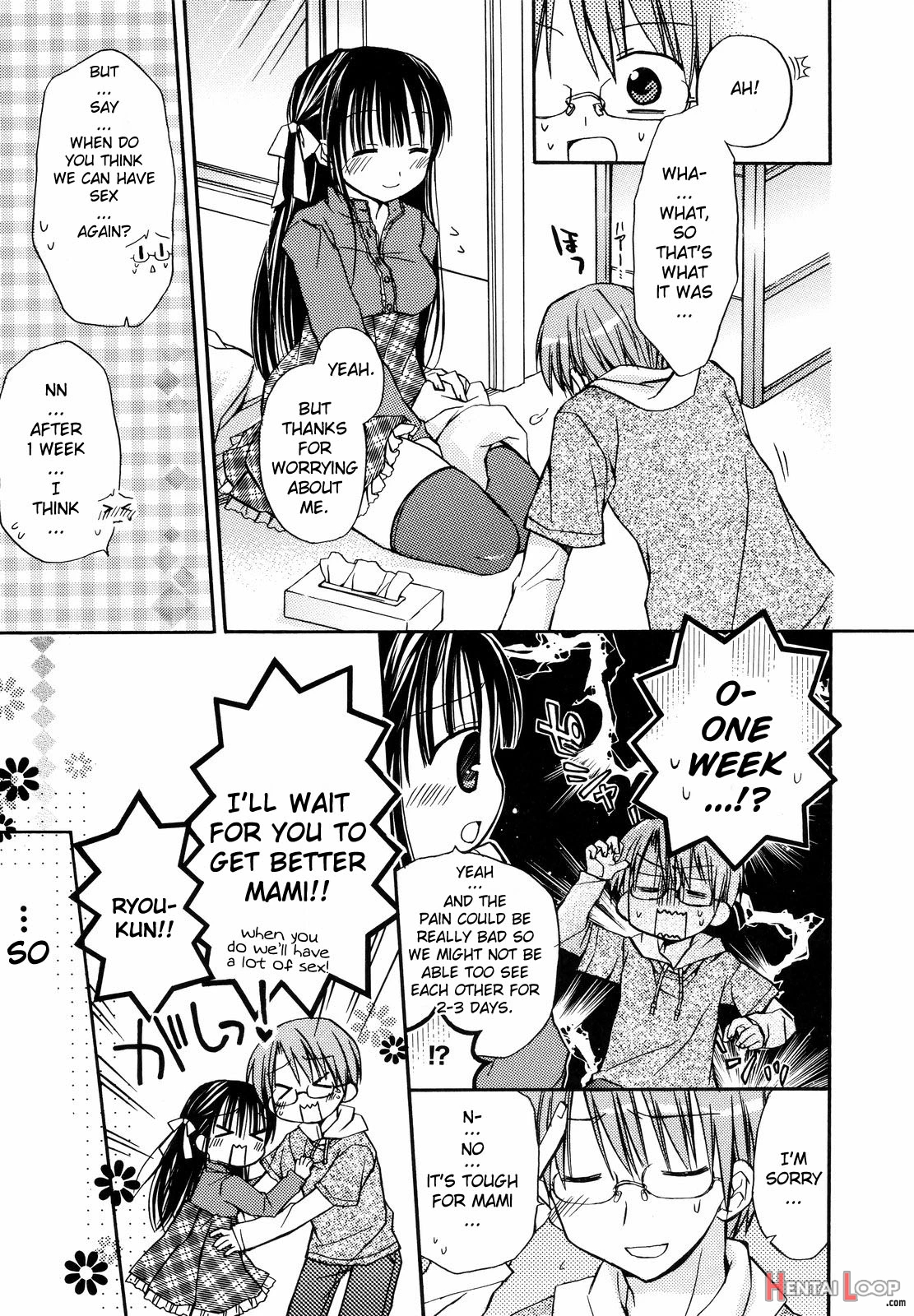 Amai Koi Shiyo Ch. 7-9 - Decensored page 27