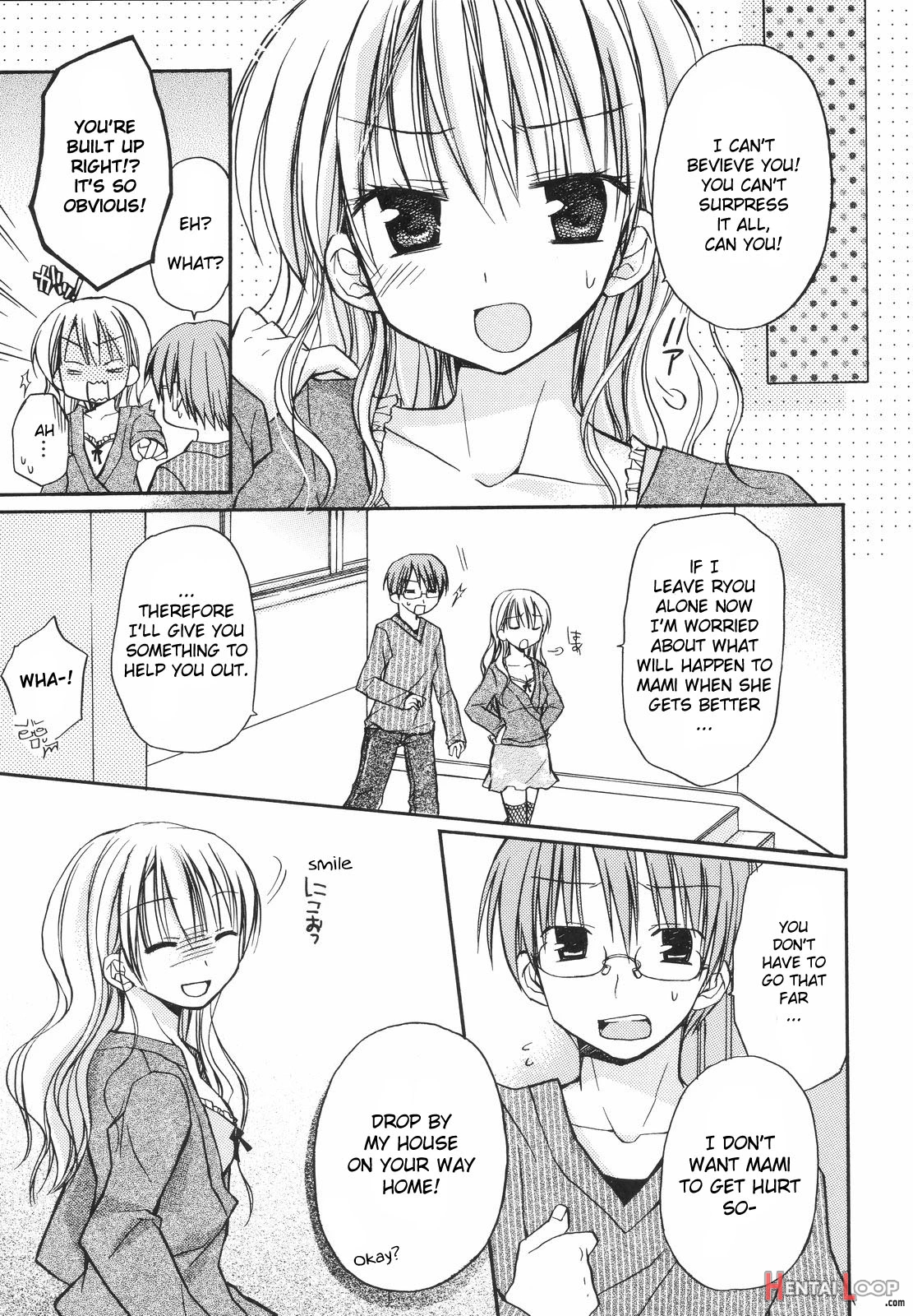 Amai Koi Shiyo Ch. 7-9 - Decensored page 29