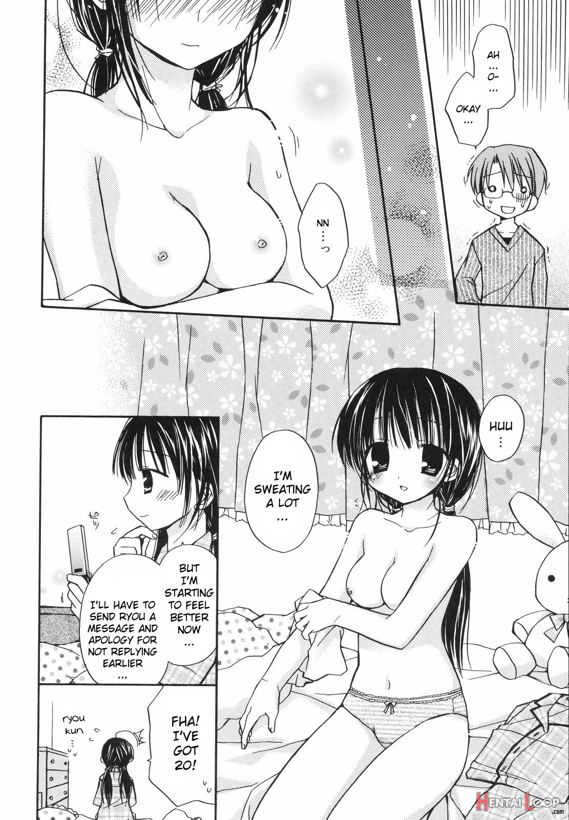 Amai Koi Shiyo Ch. 7-9 - Decensored page 30