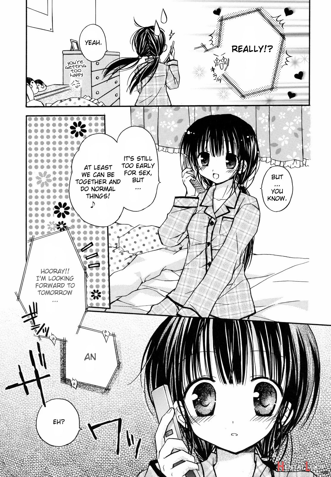 Amai Koi Shiyo Ch. 7-9 - Decensored page 33