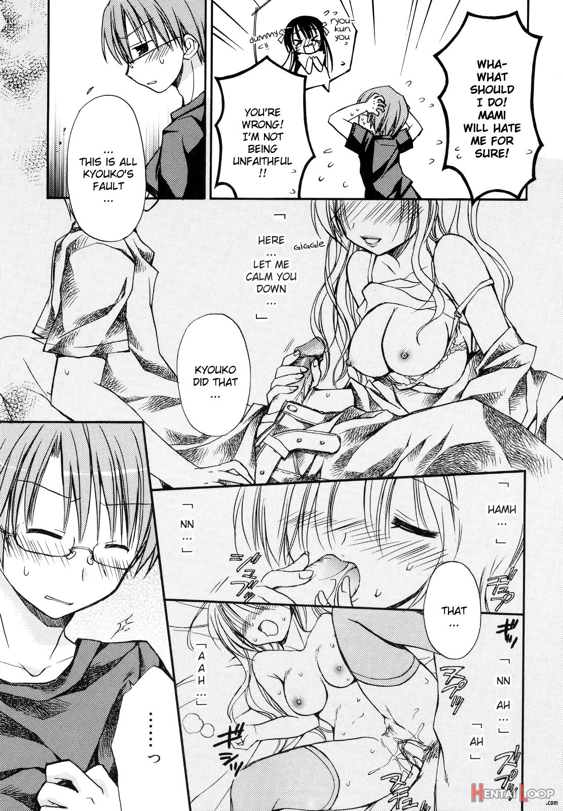 Amai Koi Shiyo Ch. 7-9 - Decensored page 37