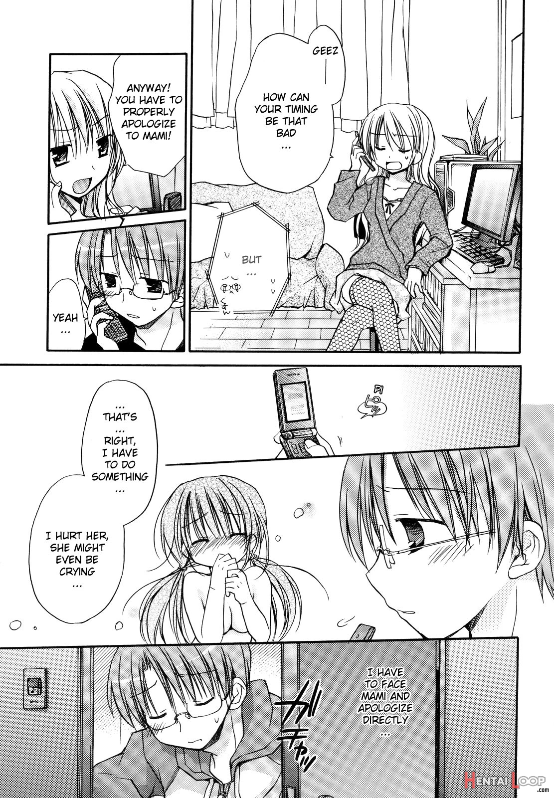 Amai Koi Shiyo Ch. 7-9 - Decensored page 39