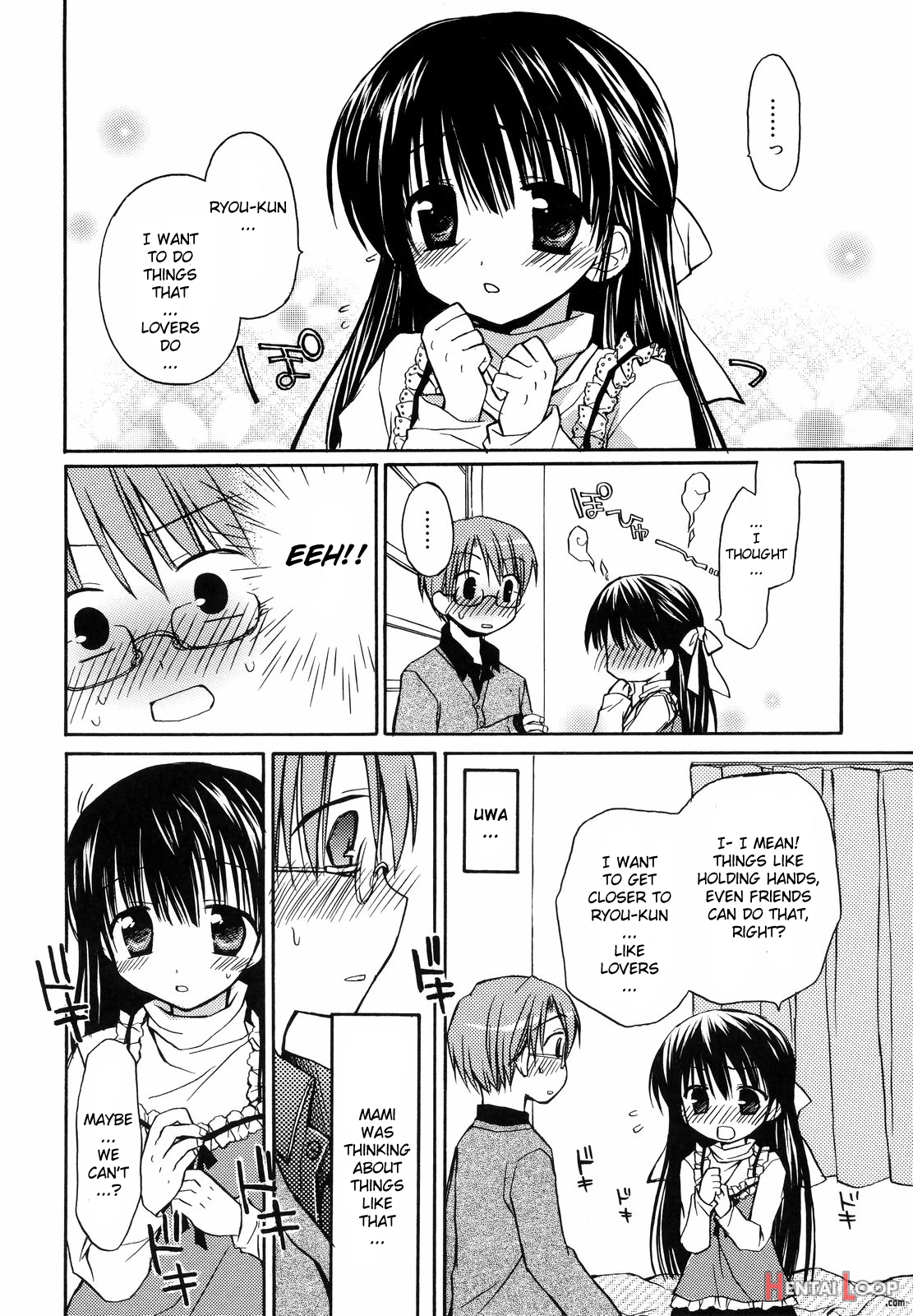 Amai Koi Shiyo Ch. 7-9 - Decensored page 4