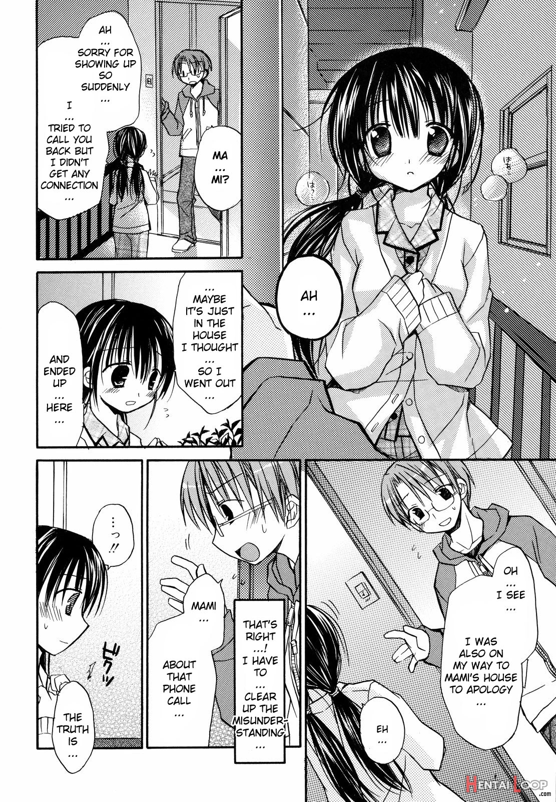 Amai Koi Shiyo Ch. 7-9 - Decensored page 40