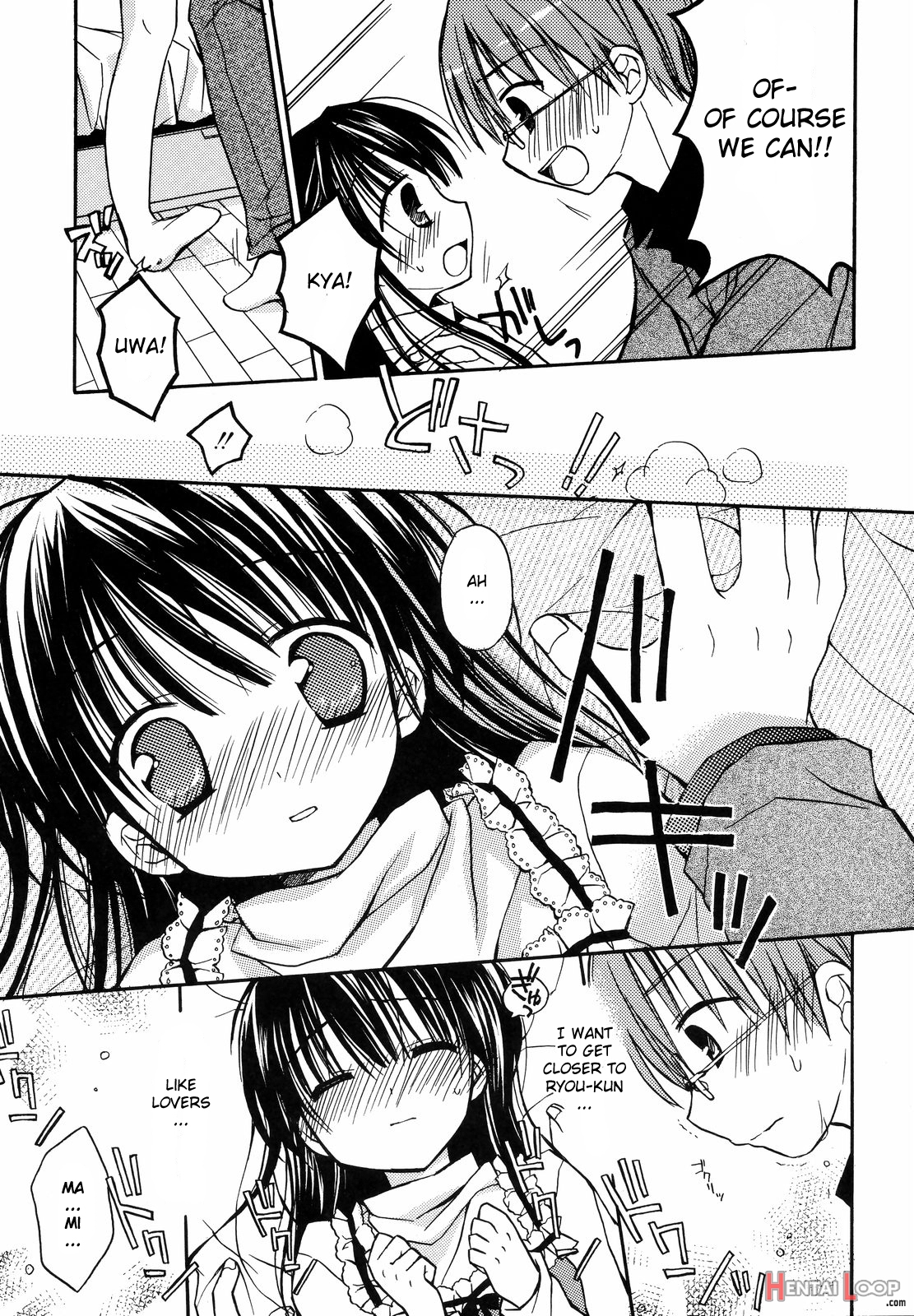 Amai Koi Shiyo Ch. 7-9 - Decensored page 5