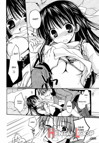 Amai Koi Shiyo Ch. 7-9 - Decensored page 6