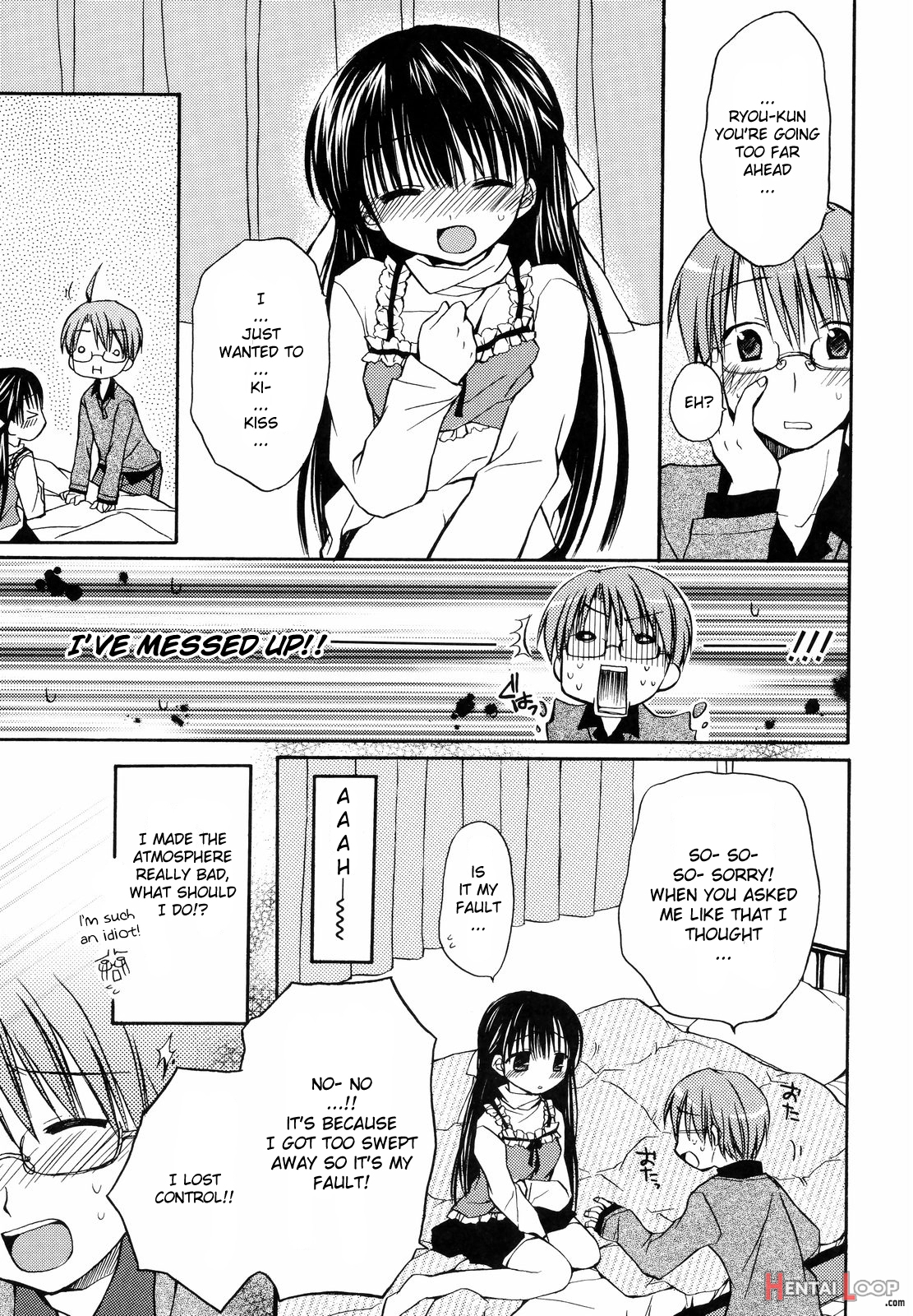 Amai Koi Shiyo Ch. 7-9 - Decensored page 7