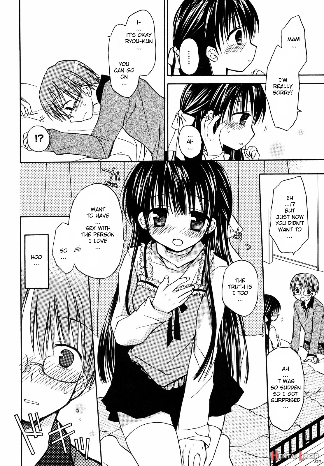 Amai Koi Shiyo Ch. 7-9 - Decensored page 8