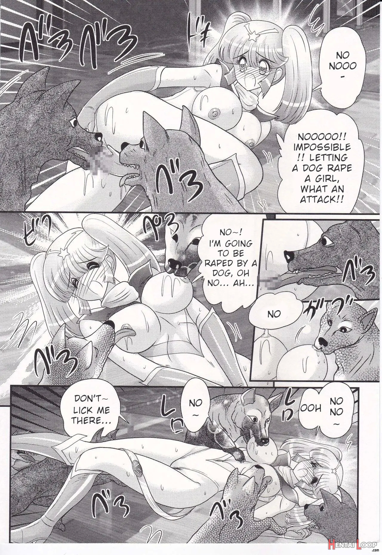 Amazing Victory Girl Chapter 5 page 6