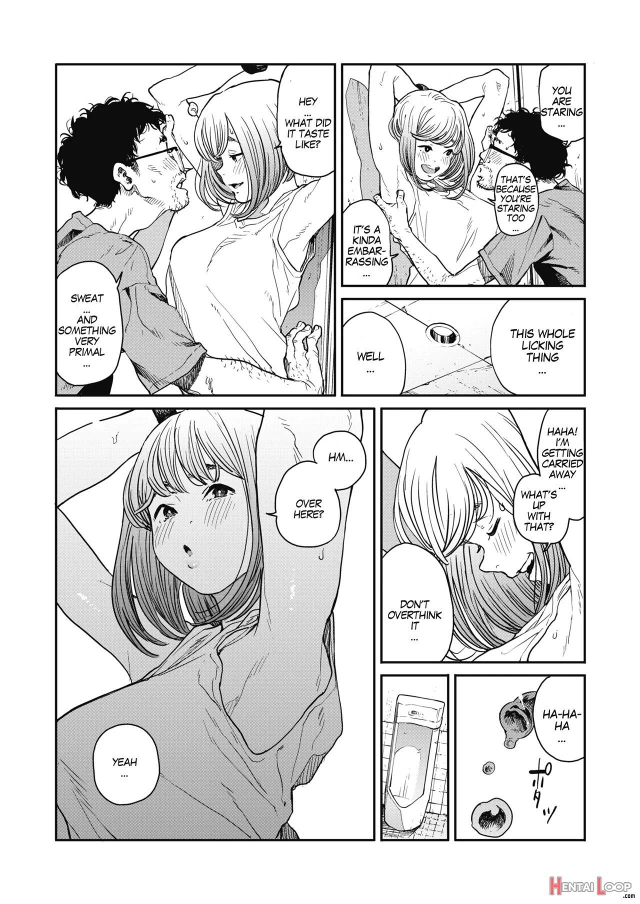 Ame No Yo Ni page 12