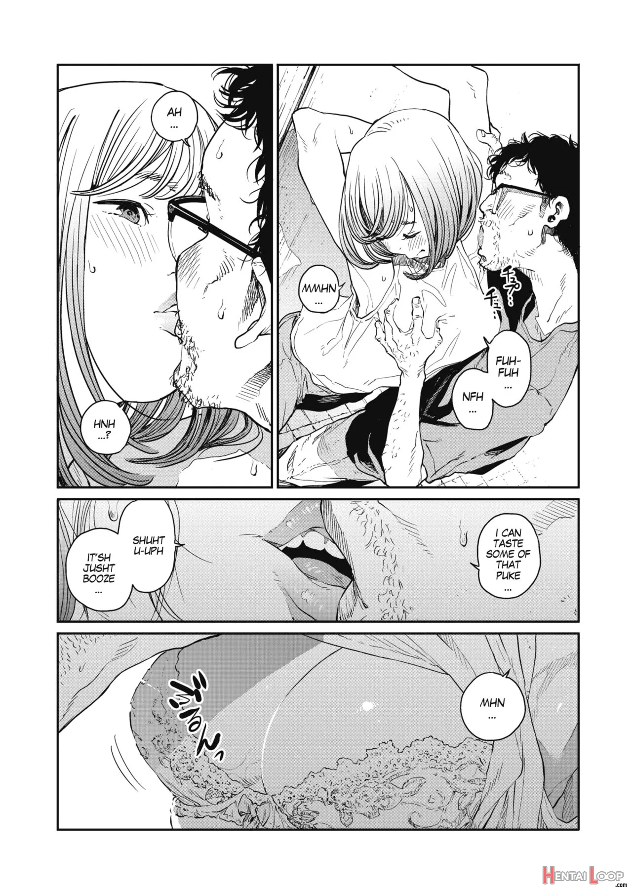 Ame No Yo Ni page 13