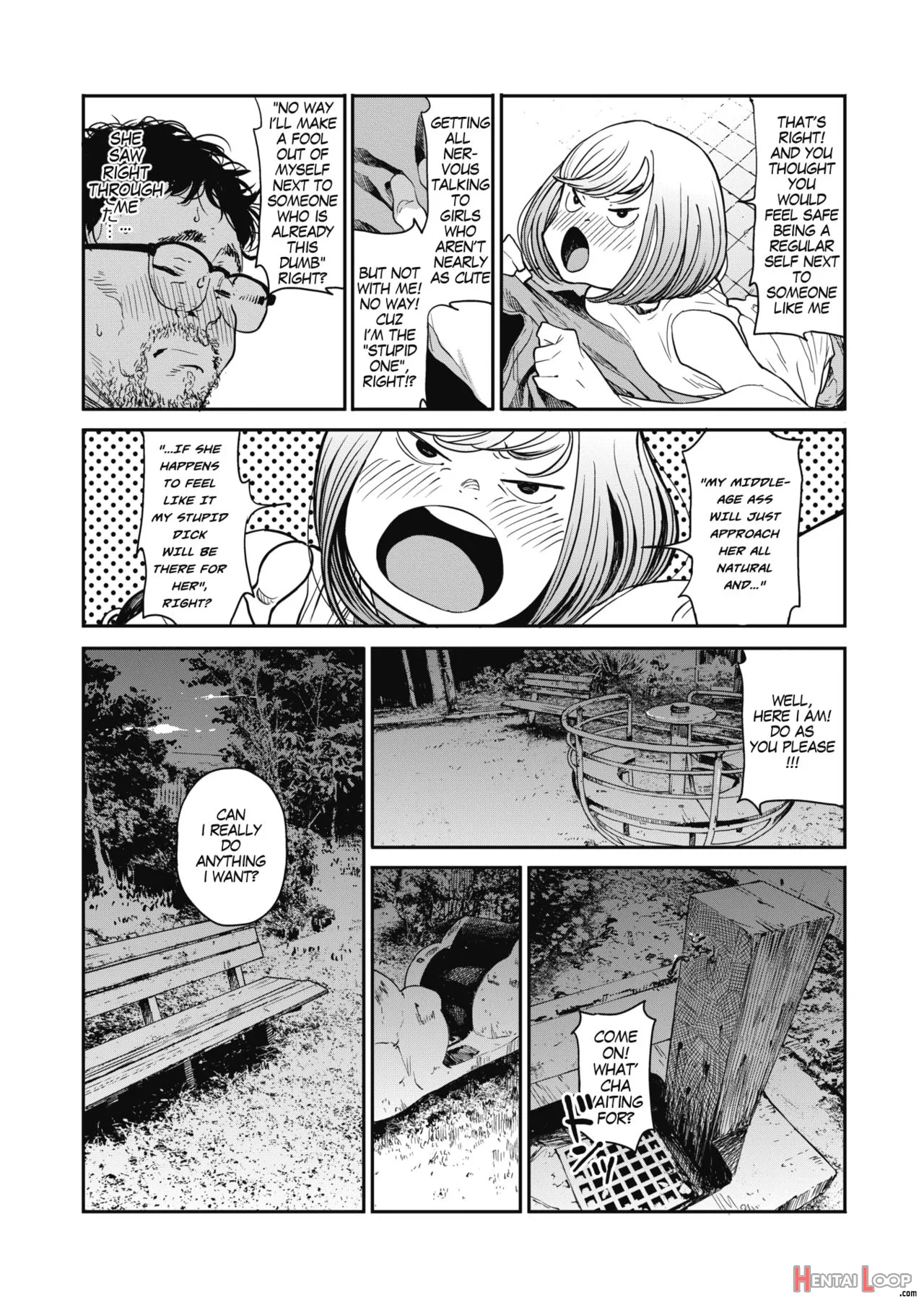 Ame No Yo Ni page 8