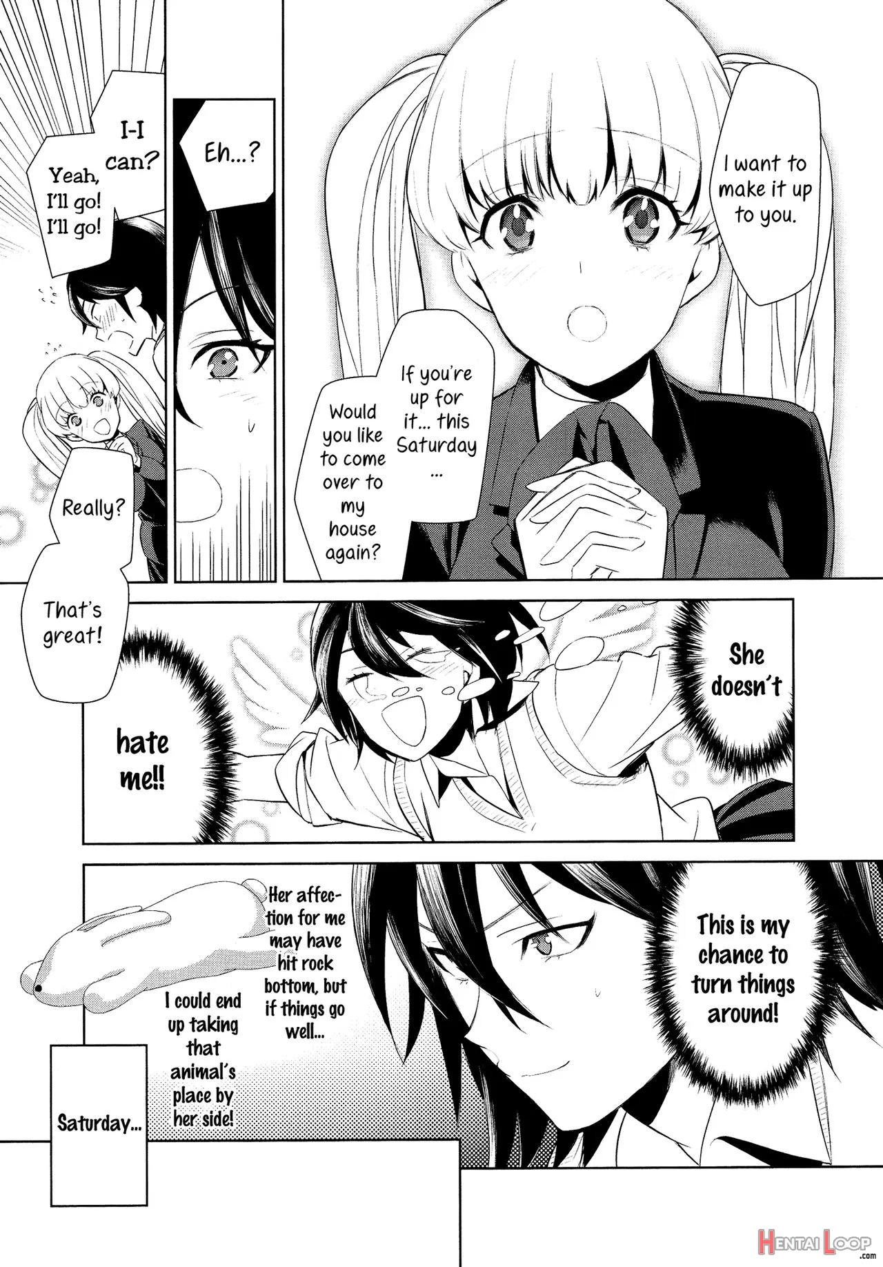 Anata-gonomi Ni Naritai No page 11