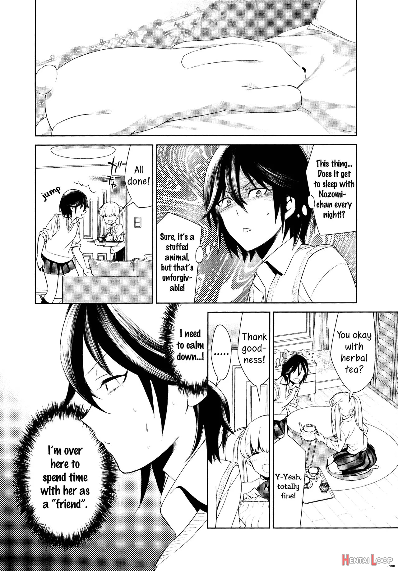 Anata-gonomi Ni Naritai No page 4