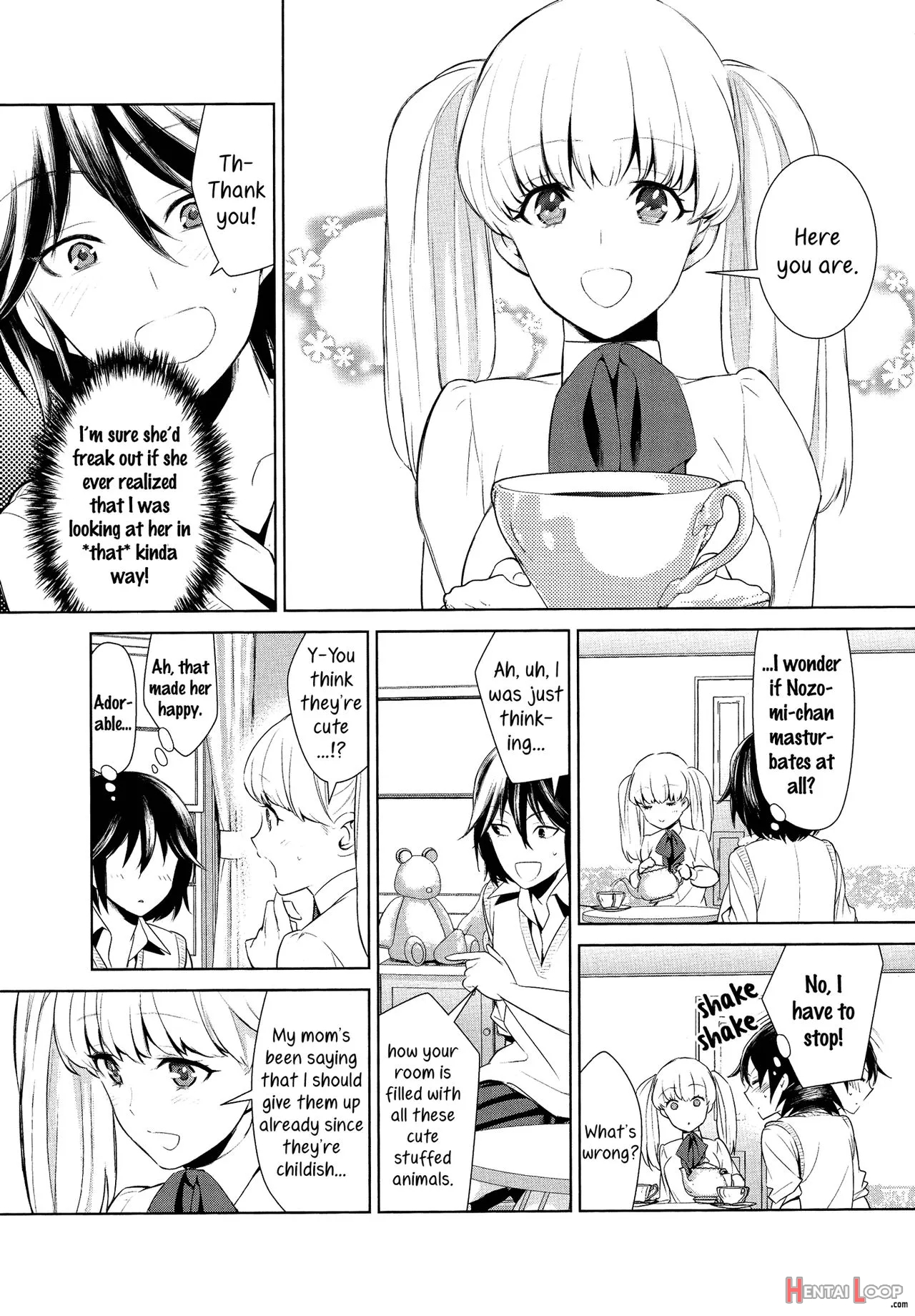 Anata-gonomi Ni Naritai No page 5