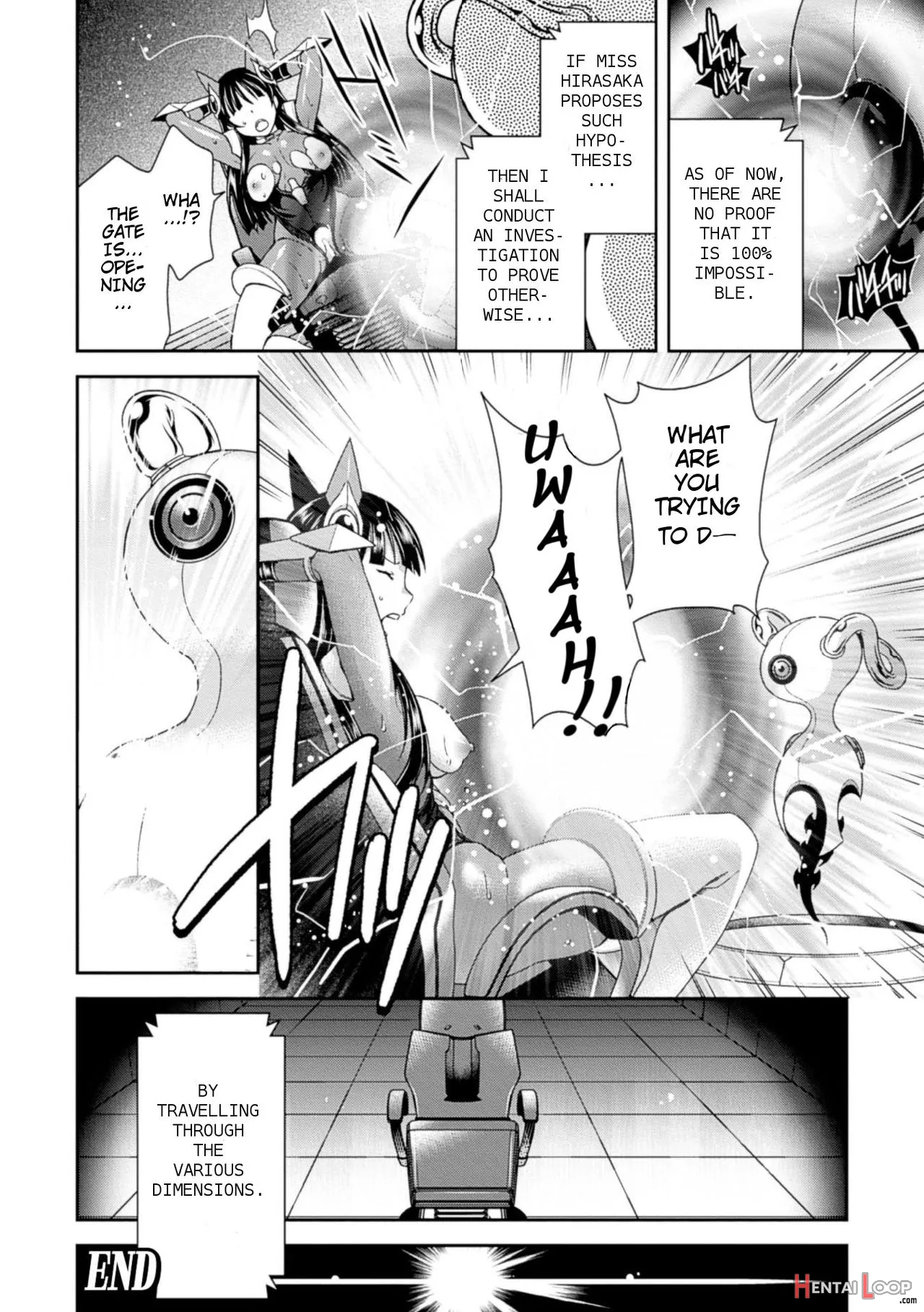 Anata No Himei Wa Dare Ni Mo Kikoenai page 23