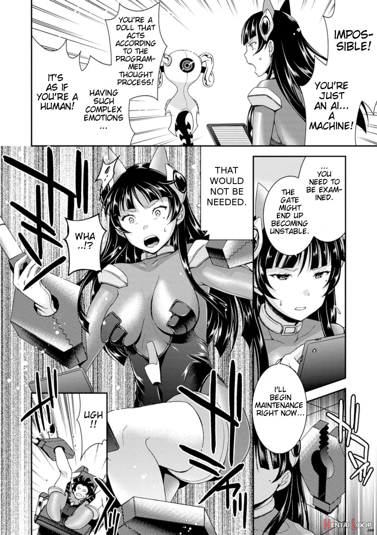 Anata No Himei Wa Dare Ni Mo Kikoenai page 5