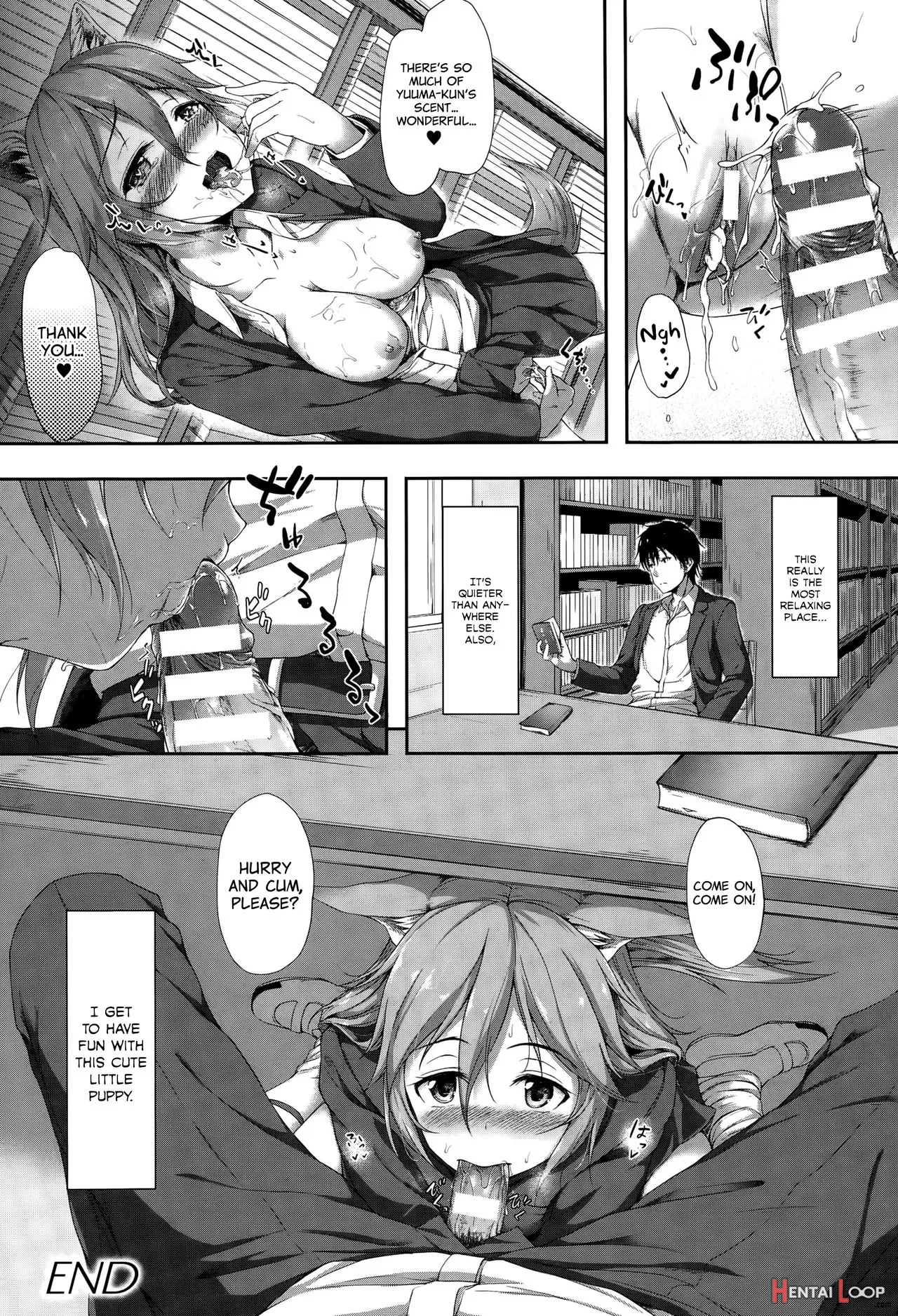 Anata No Kaori Ni Sasowarete page 16