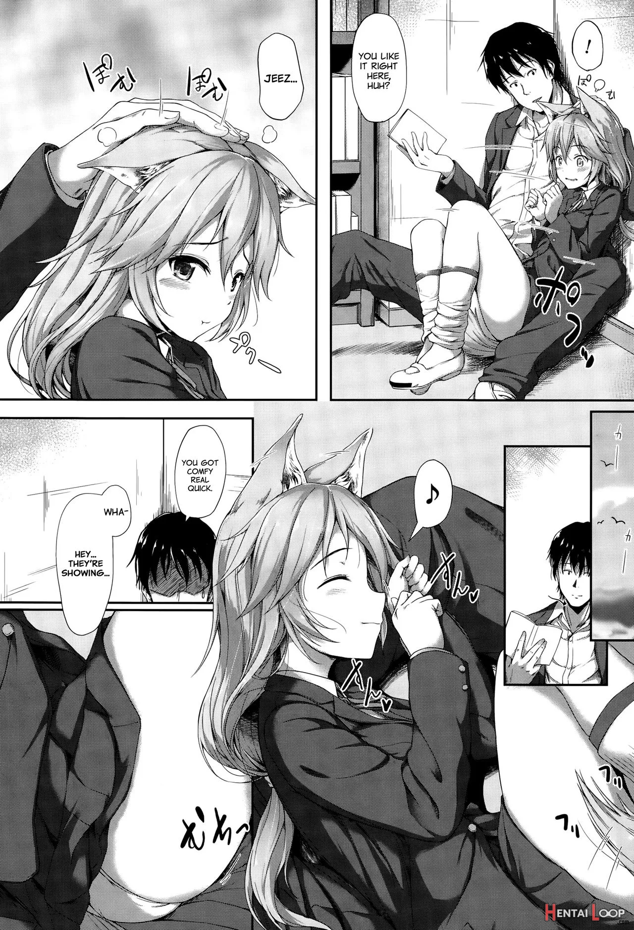 Anata No Kaori Ni Sasowarete page 4