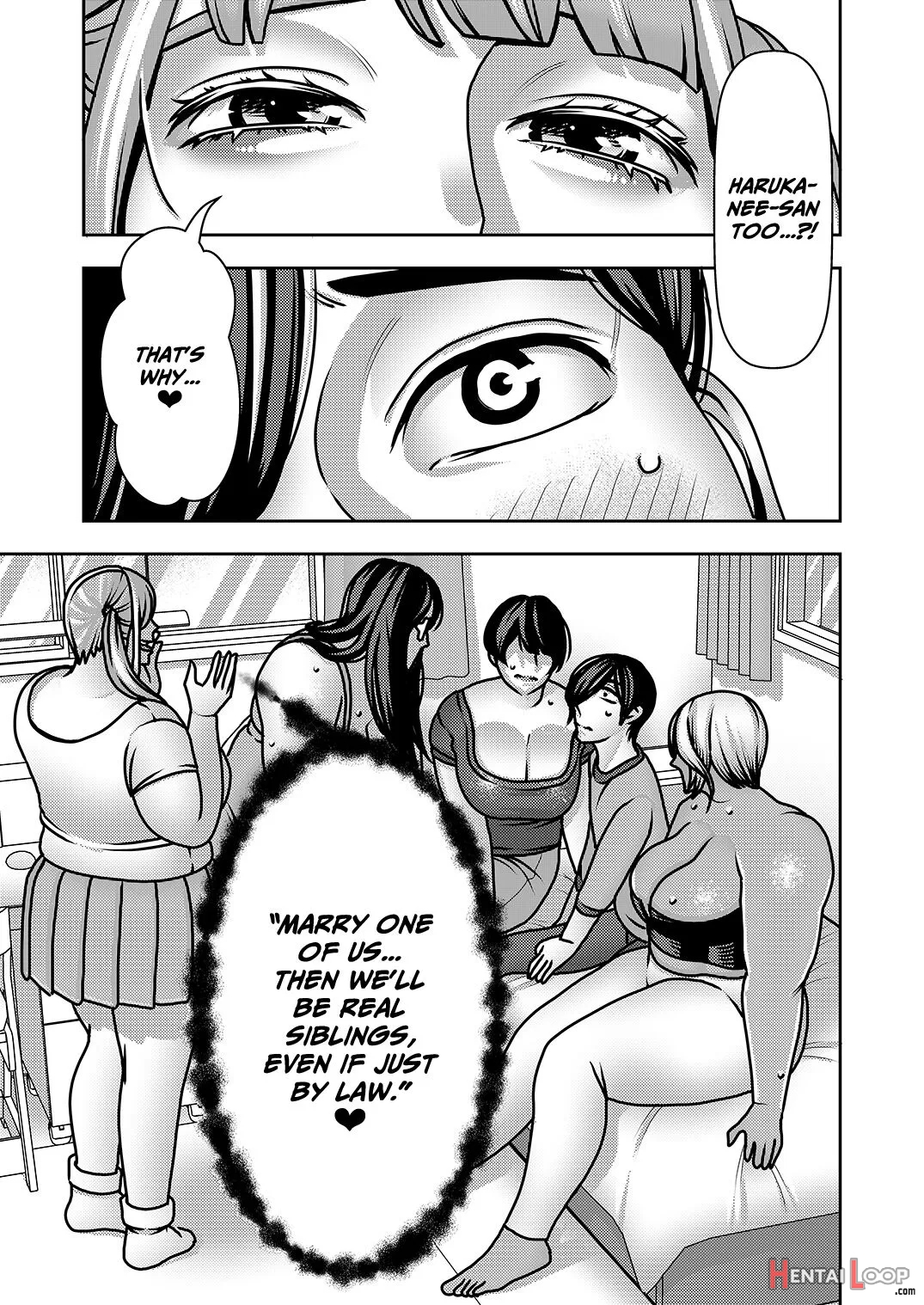 Ane Ane Ore Ane Ane Chi No Tsunagaranai Nee-san-tachi Nara Harem Ni Shitemo Iitte Koto page 18