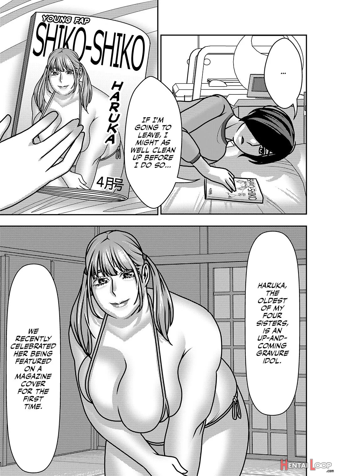 Ane Ane Ore Ane Ane Chi No Tsunagaranai Nee-san-tachi Nara Harem Ni Shitemo Iitte Koto page 8