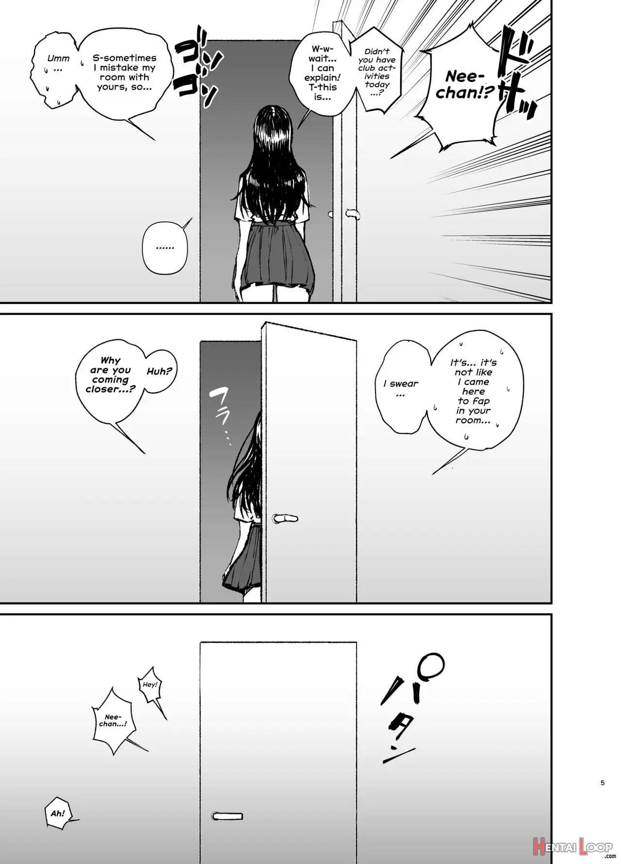 Ane De Shikoru Otouto To Onaritai Ane Ga Souguu Shita Kekka page 4