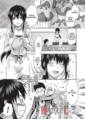 Ane-koi - Decensored page 8