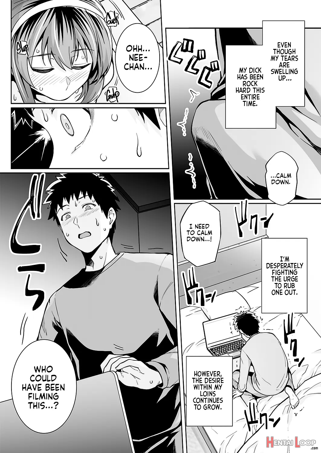 Ane Wa Oyaji Ni Dakareteru Zero page 14