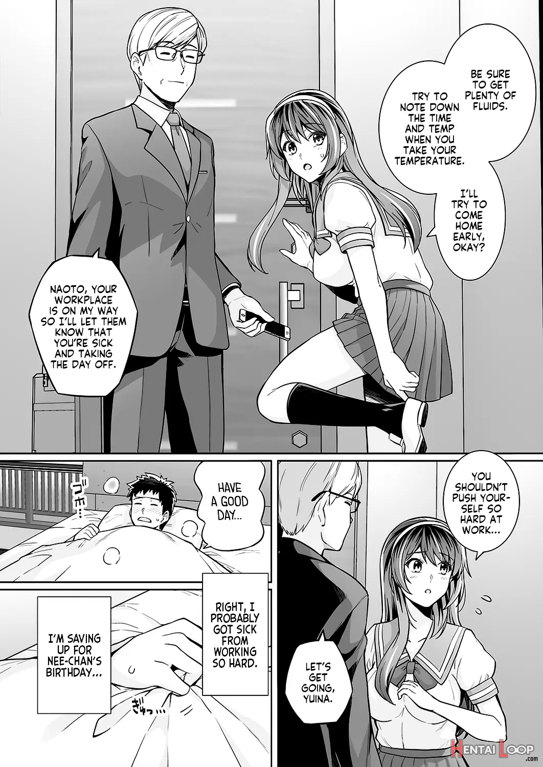 Ane Wa Oyaji Ni Dakareteru Zero page 2