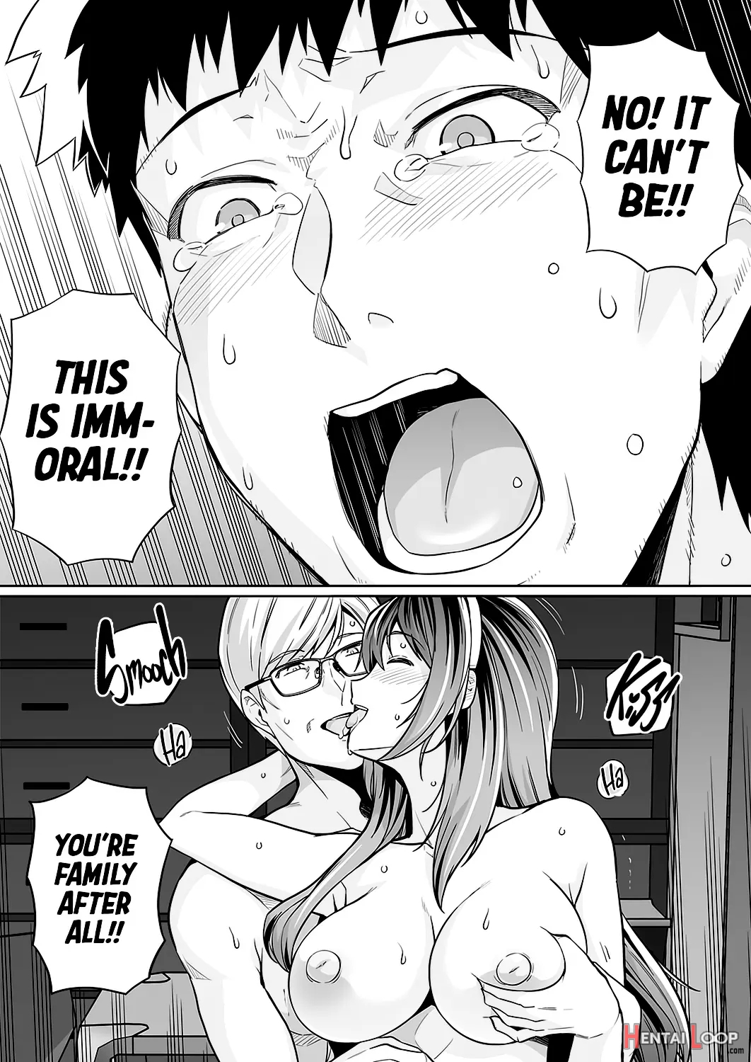 Ane Wa Oyaji Ni Dakareteru Zero page 20