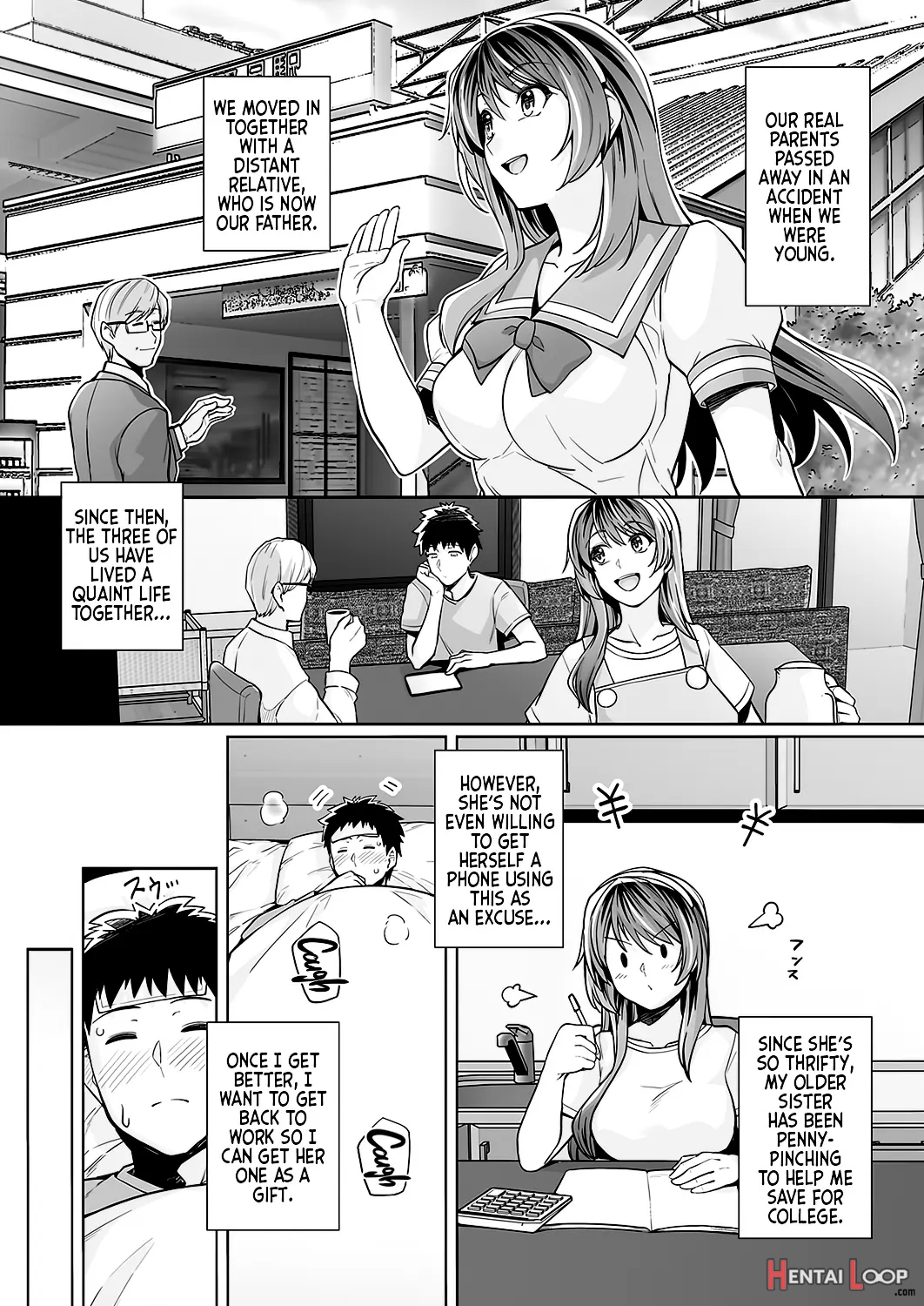 Ane Wa Oyaji Ni Dakareteru Zero page 3