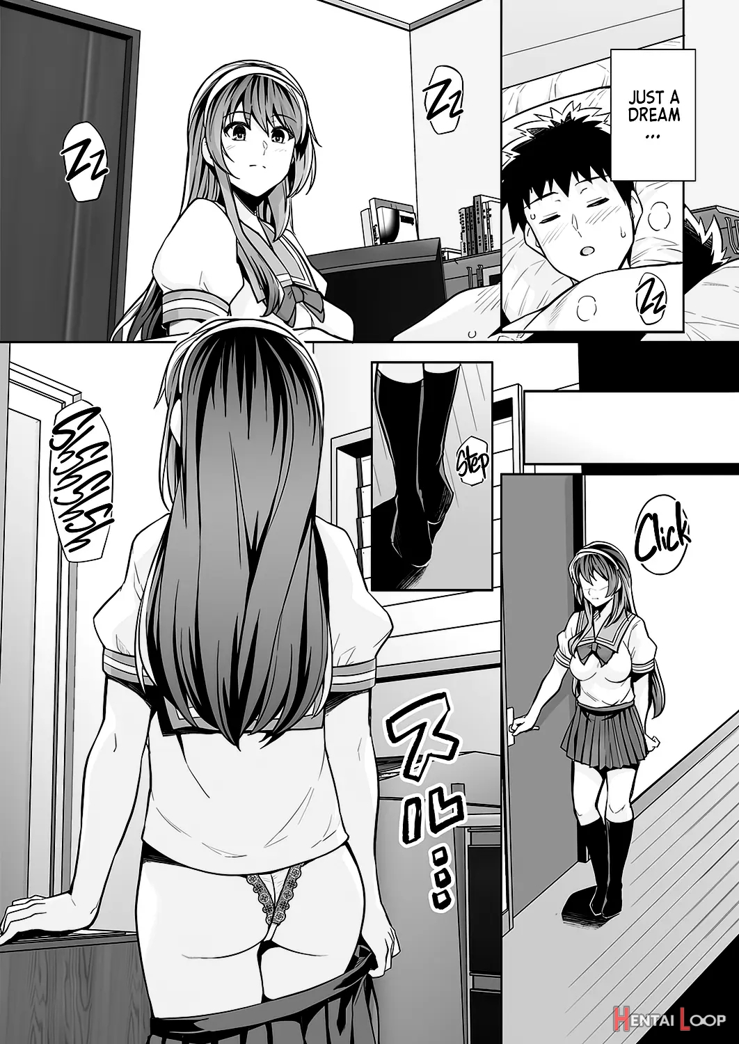 Ane Wa Oyaji Ni Dakareteru Zero page 30