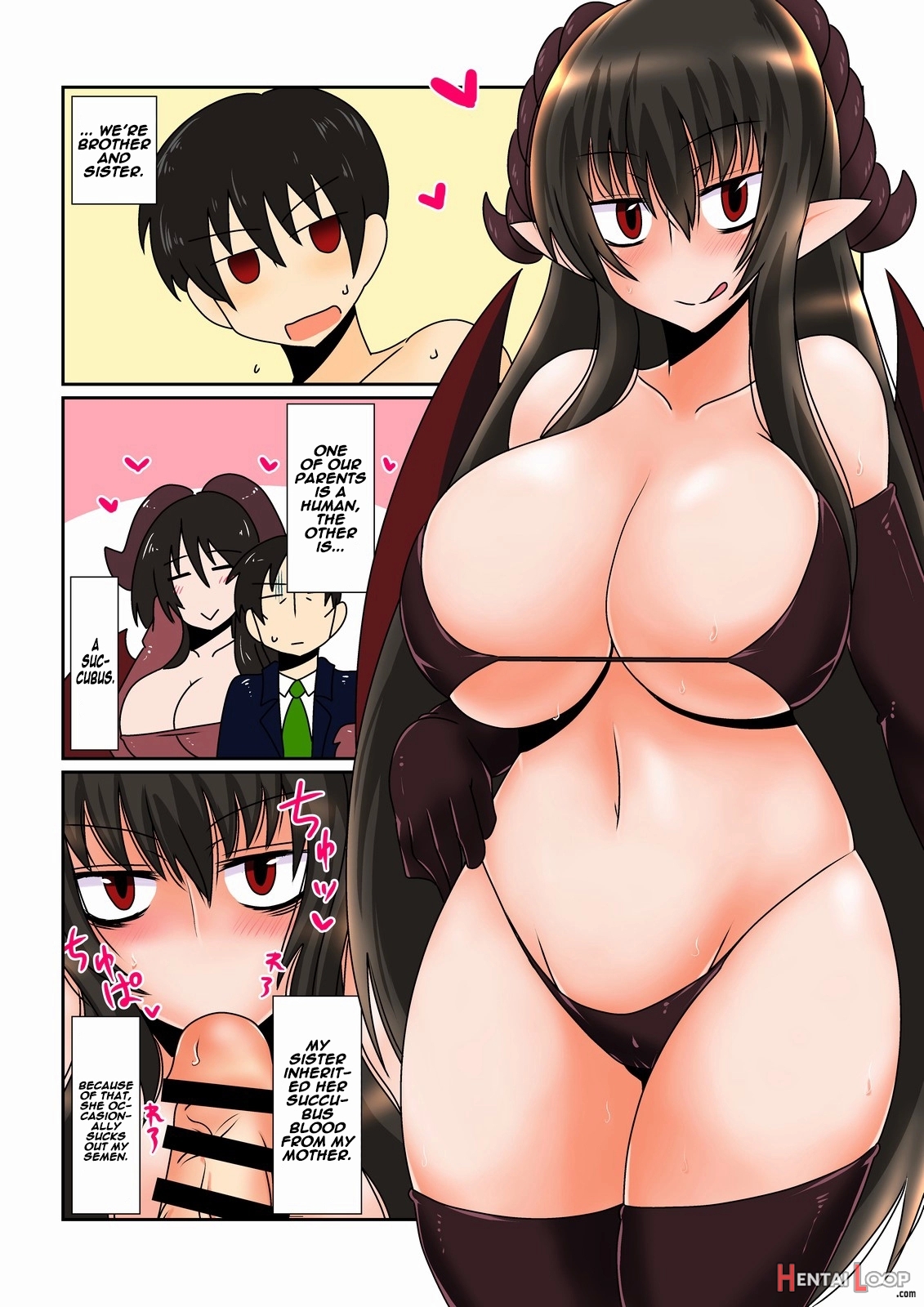 Ane Wa Succubus De, Yobai O Suru. page 3