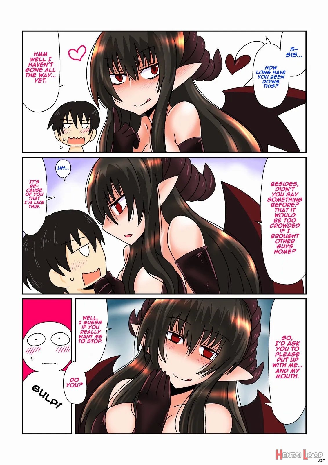 Ane Wa Succubus De, Yobai O Suru. page 6