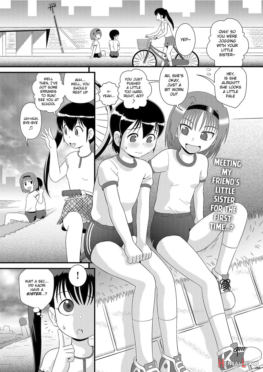 Anesonteihi Boku Wa Onee-chan No Omocha Ja Nai page 1