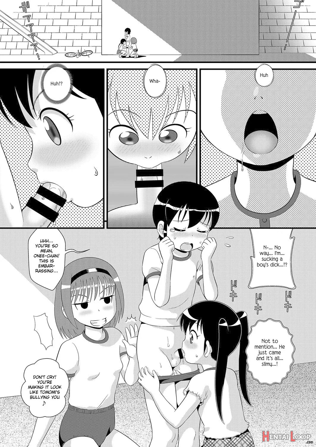 Anesonteihi Boku Wa Onee-chan No Omocha Ja Nai page 9