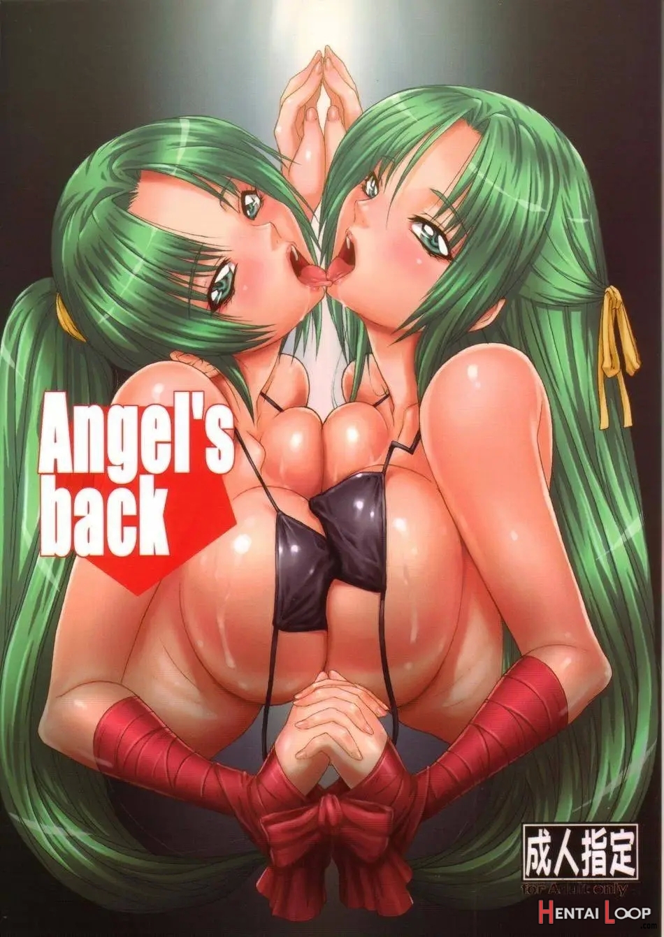 Angel's Back - Colorized page 1