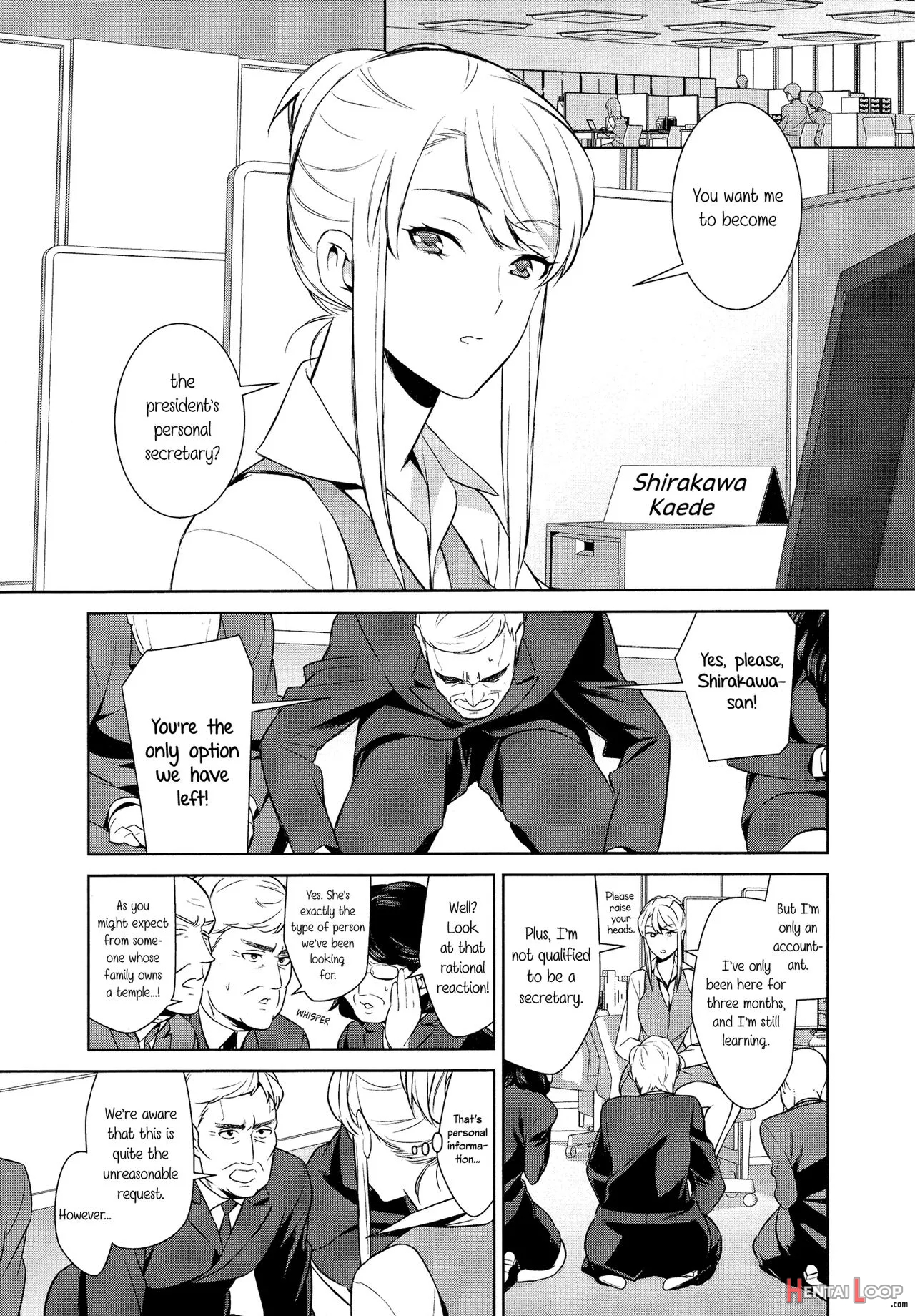 Anmari Sono Ki Ni Sasenai De Ch. 1 page 1