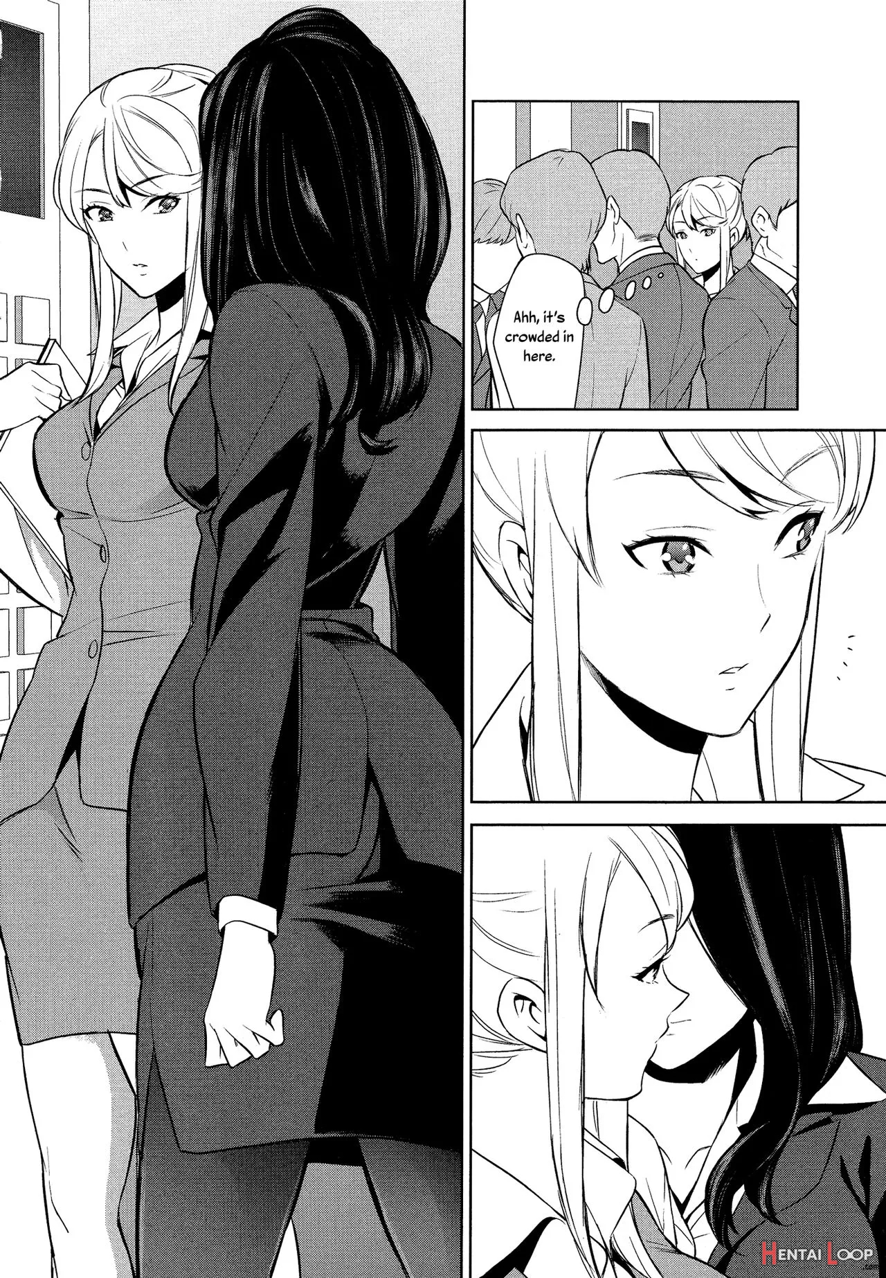 Anmari Sono Ki Ni Sasenai De Ch. 1 page 10