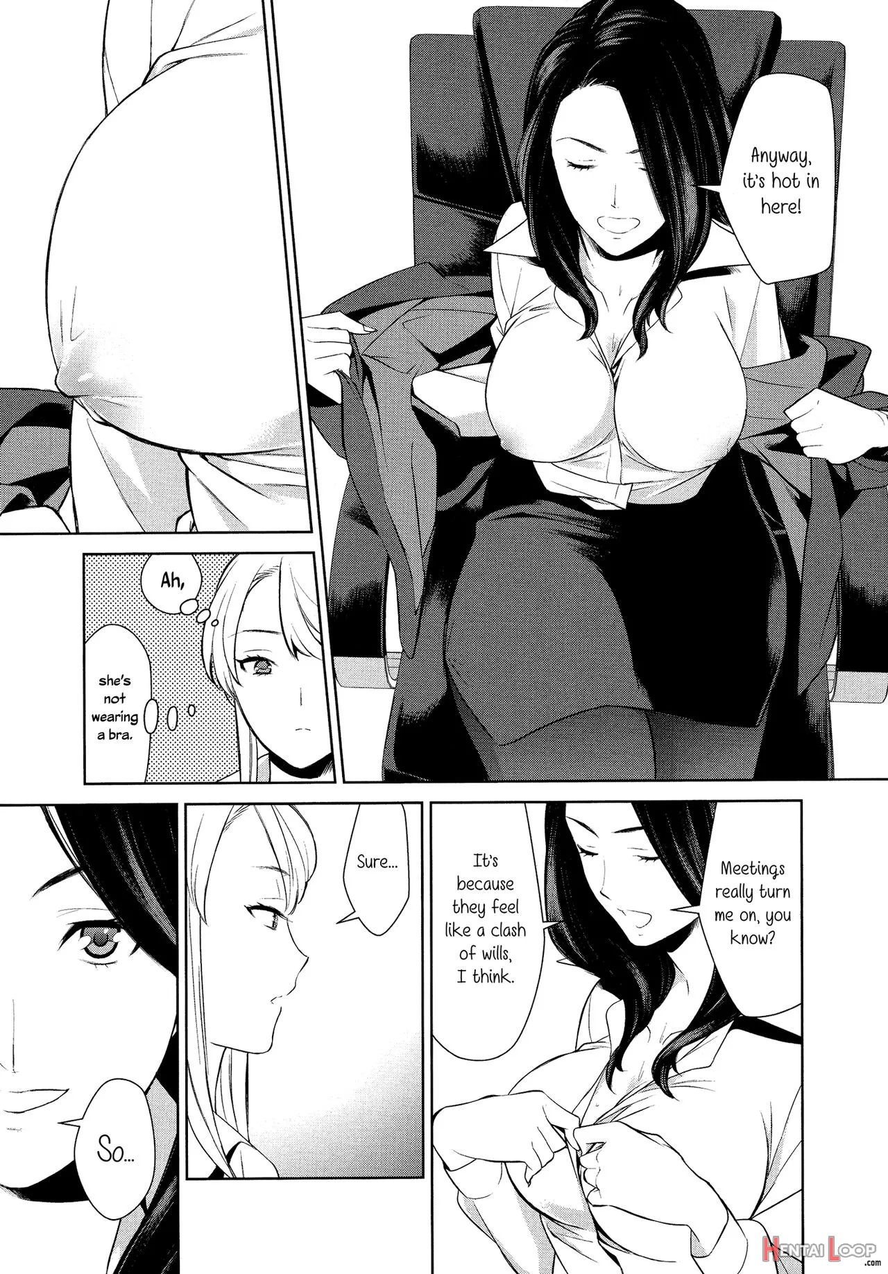 Anmari Sono Ki Ni Sasenai De Ch. 1 page 13