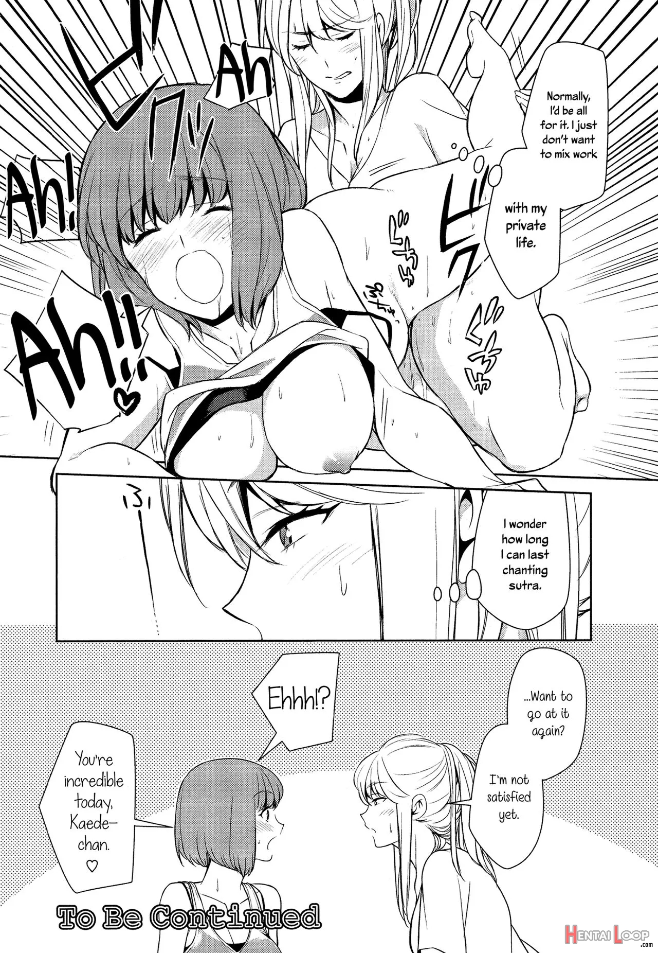 Anmari Sono Ki Ni Sasenai De Ch. 1 page 24