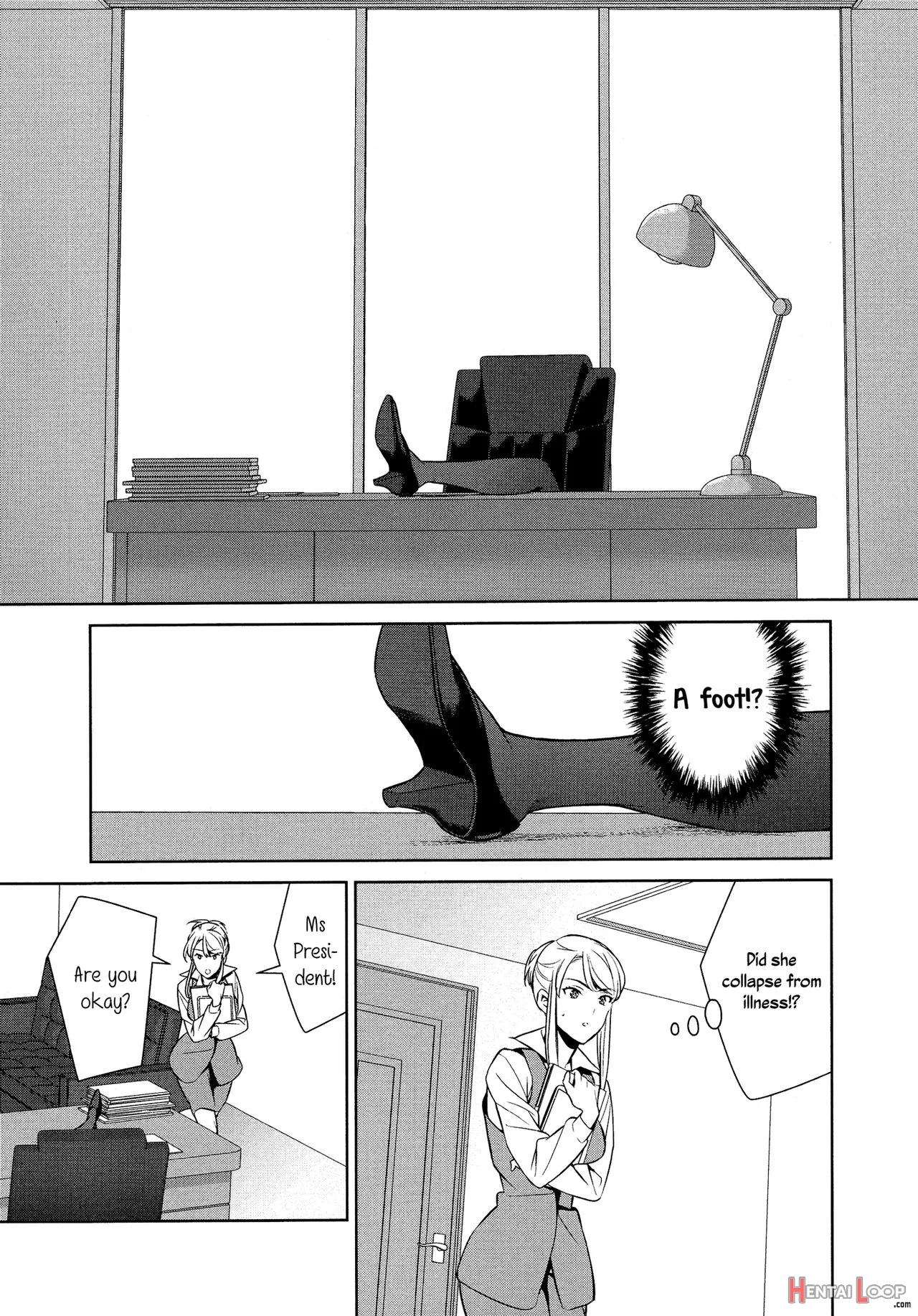 Anmari Sono Ki Ni Sasenai De Ch. 1 page 5