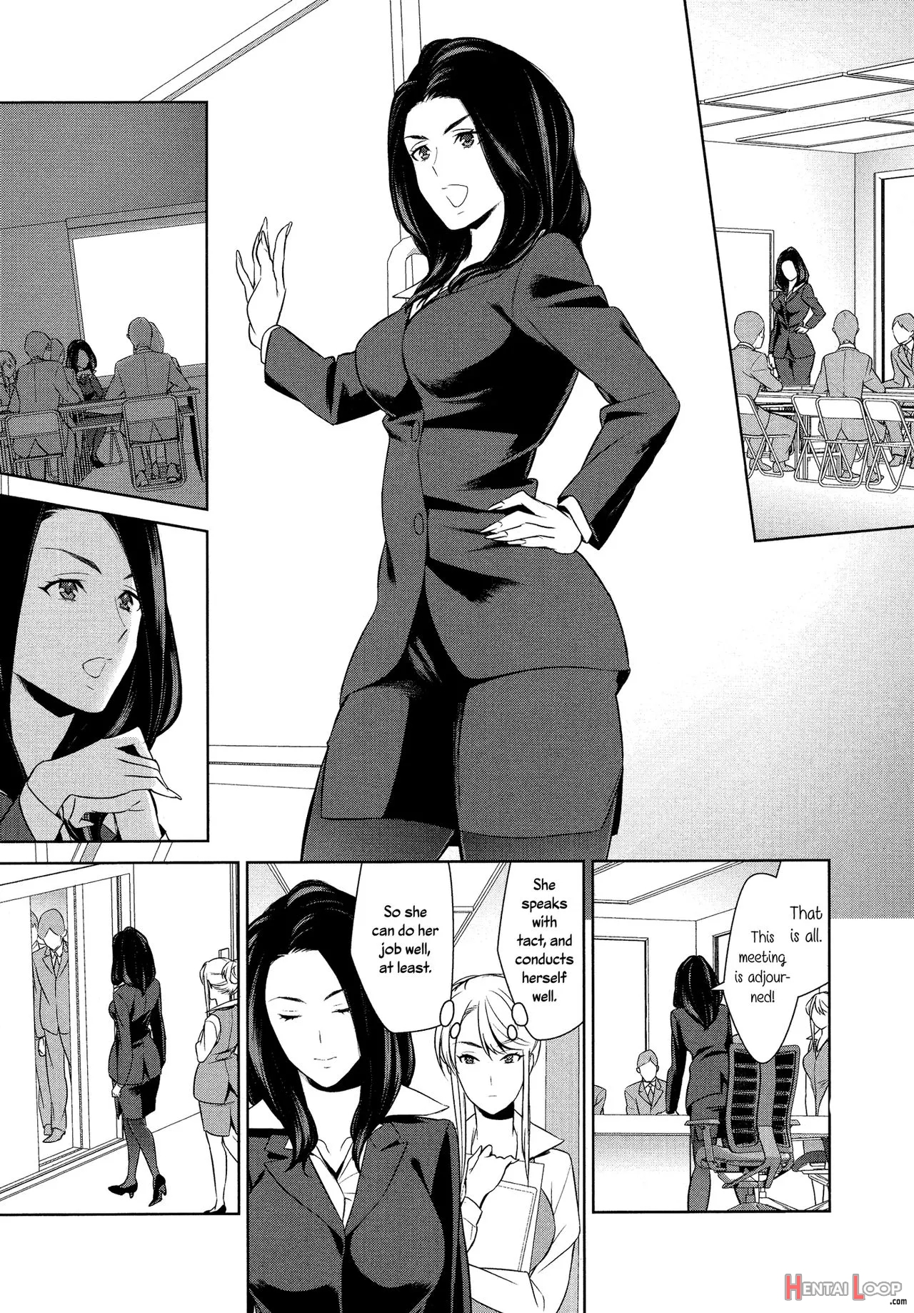 Anmari Sono Ki Ni Sasenai De Ch. 1 page 9